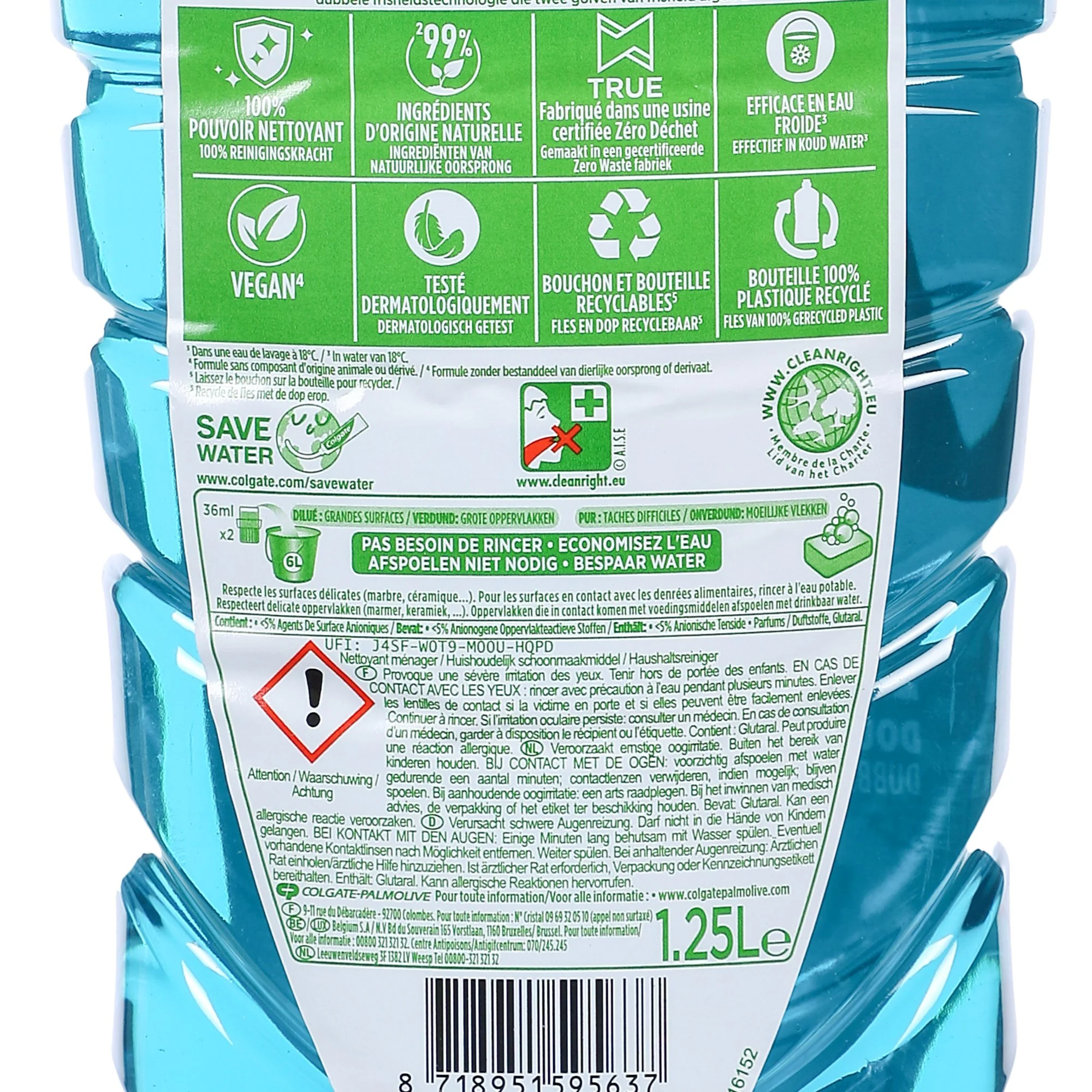 Nettoyant multi-usage eucalyptus - Image 3
