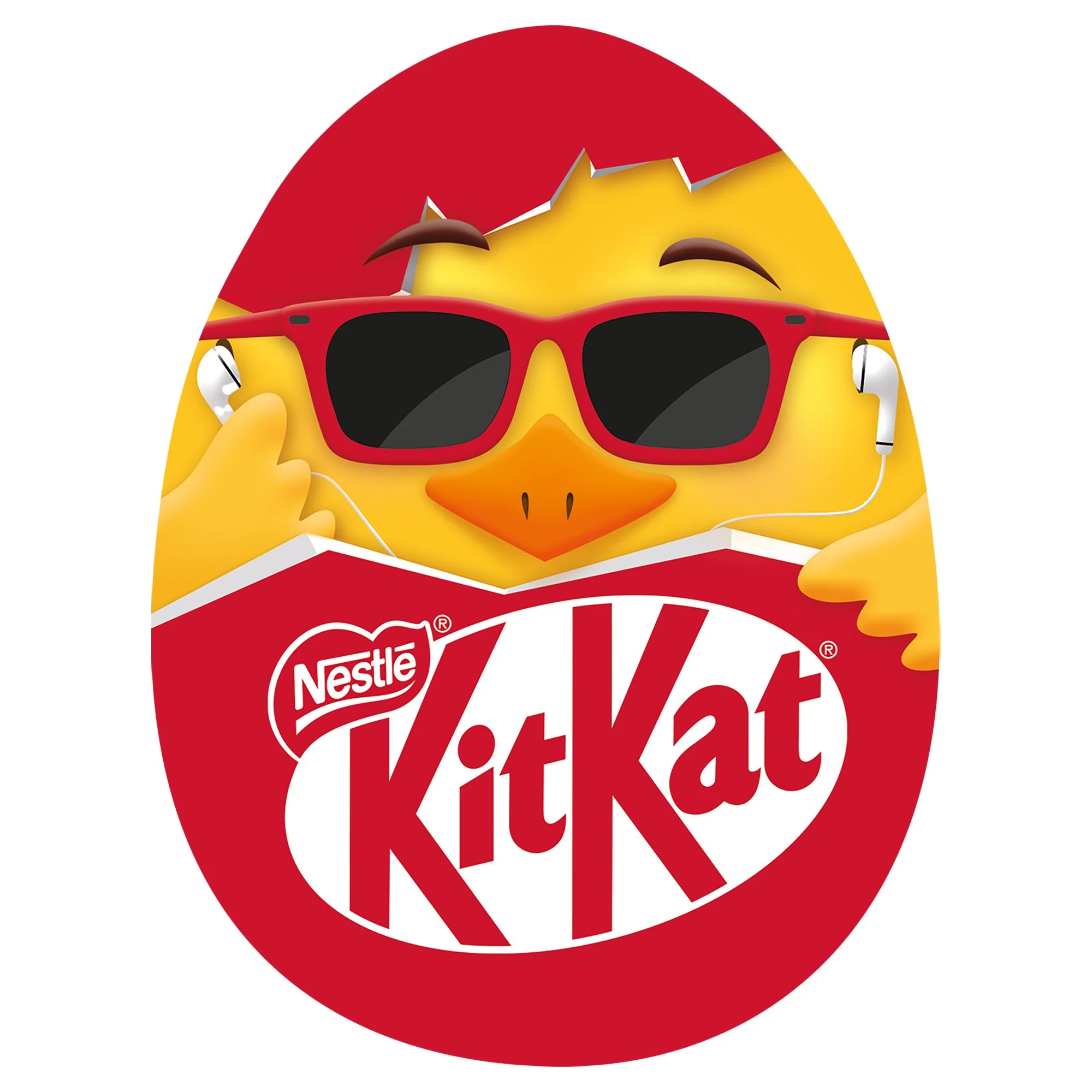 Œuf géant Kit Kat