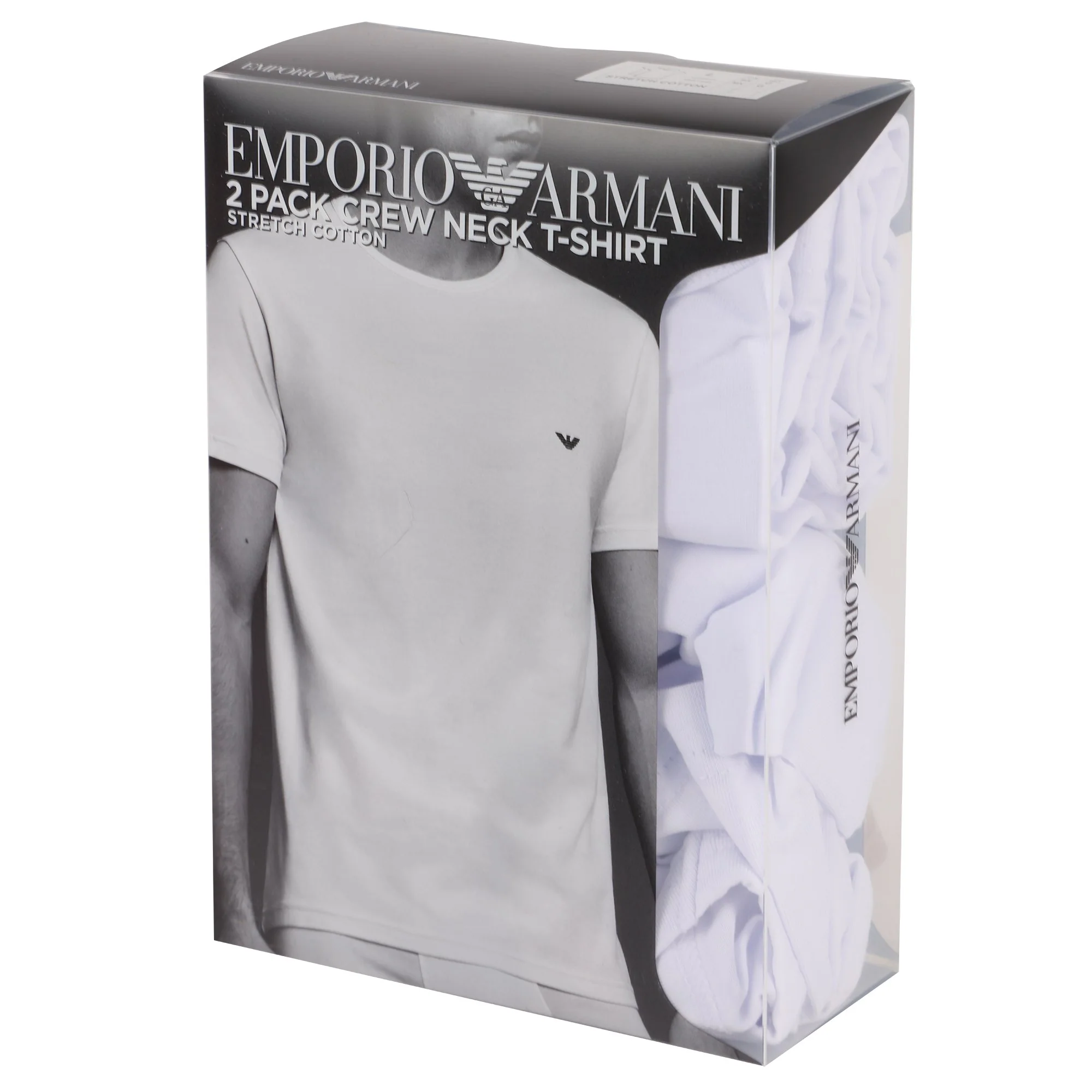 Pack de 2 t-shirts  - Blanc