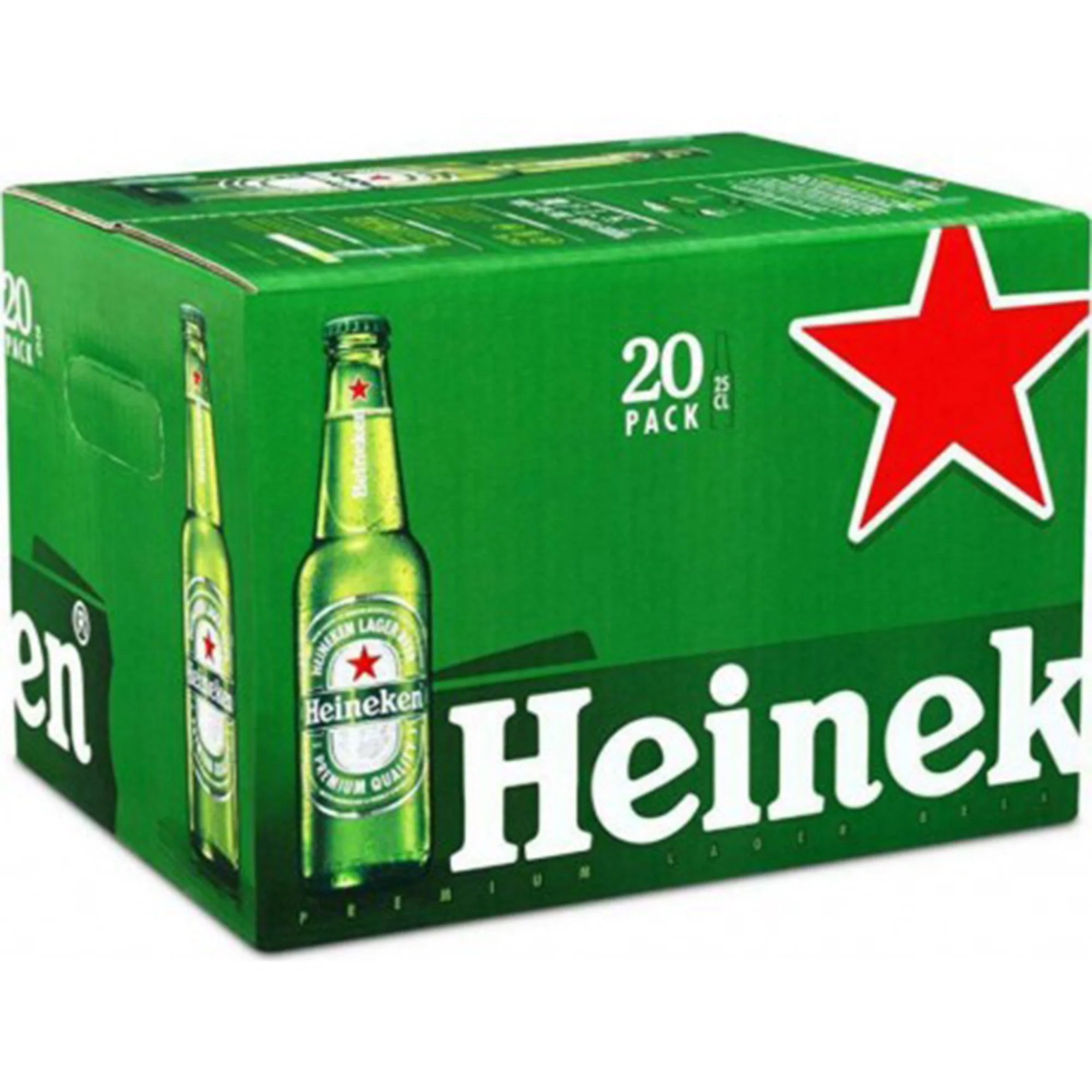 Pack de 20 bières blonde 25CL