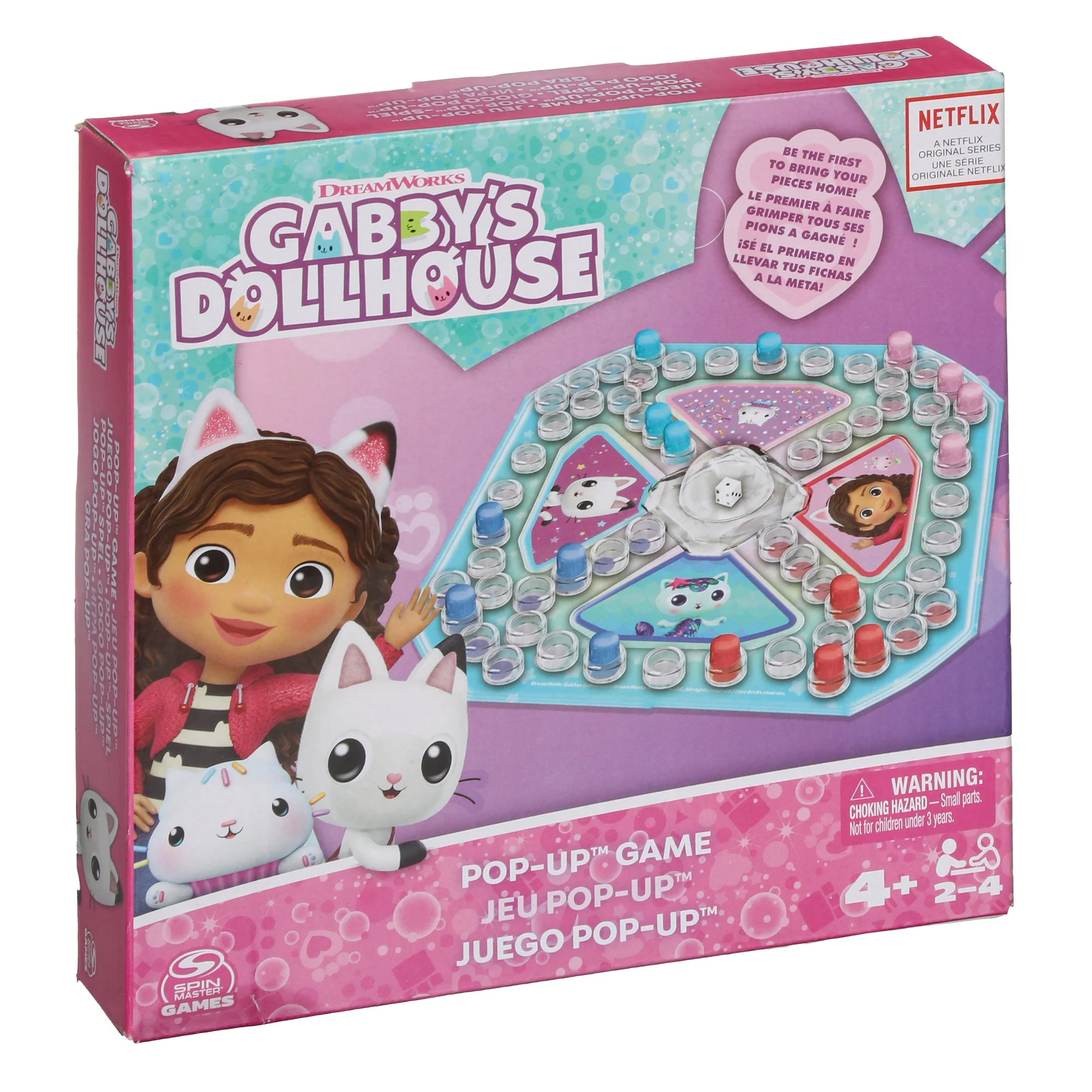 Pack de 3 jeux Gabby's Dollhouse - Image 2