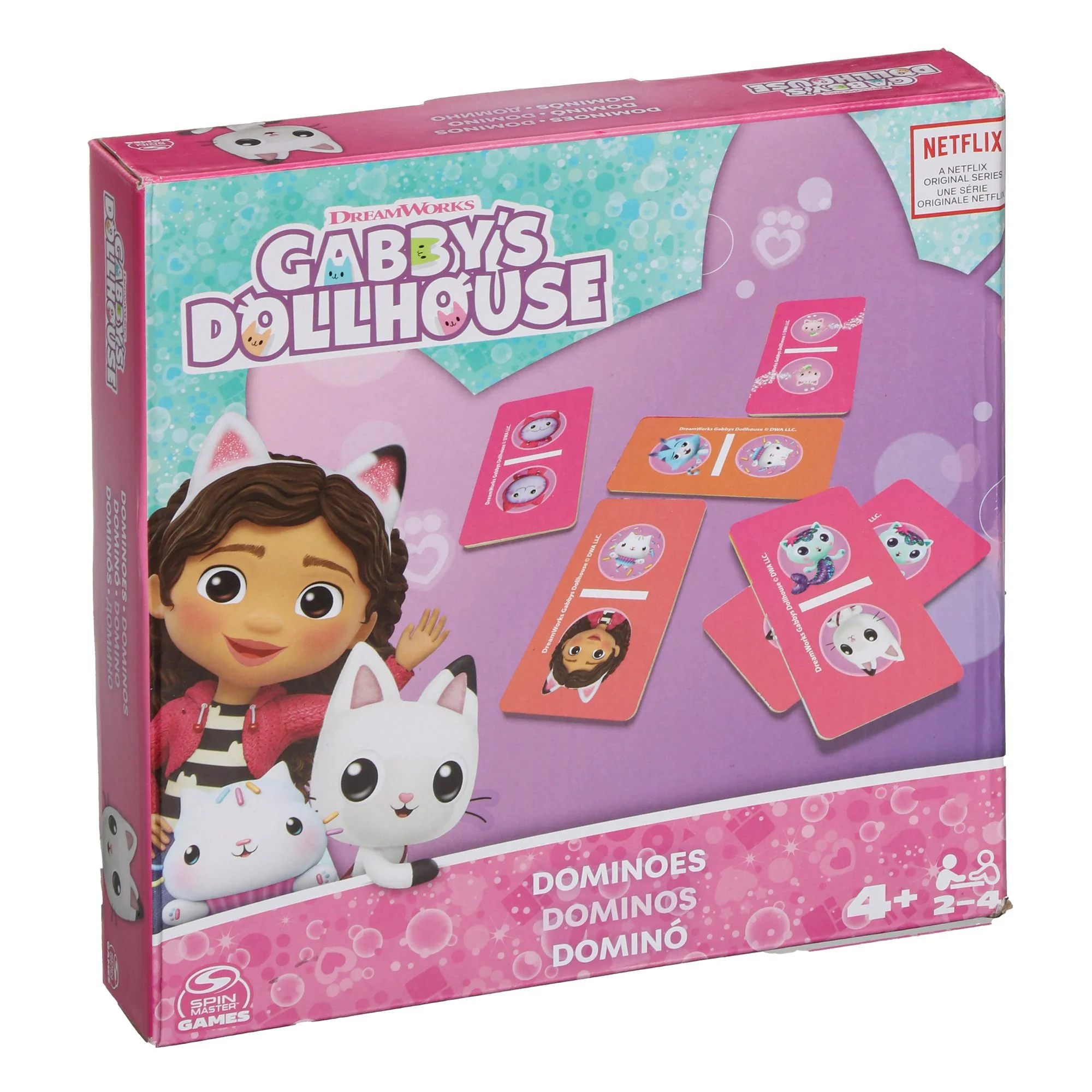 Pack de 3 jeux Gabby's Dollhouse - Image 3