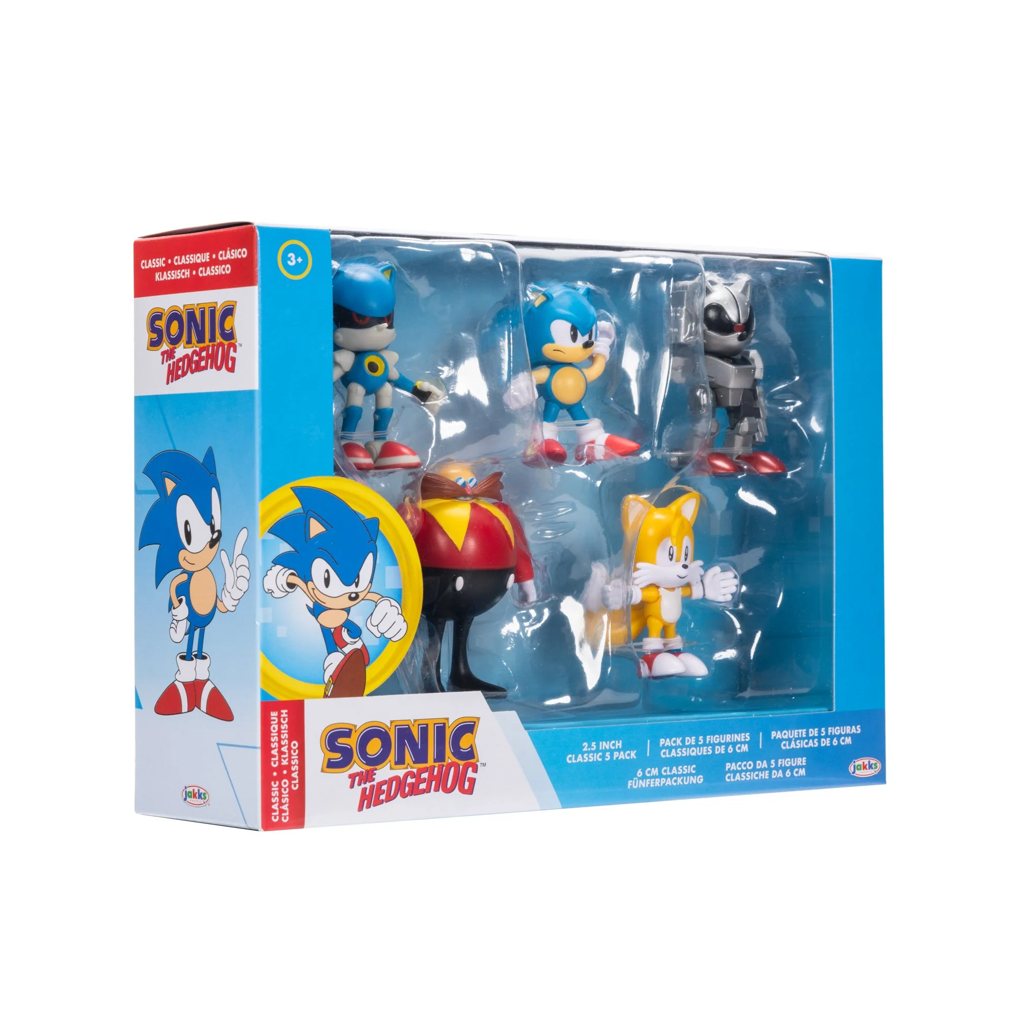 Pack de 5 figurines - Sonic