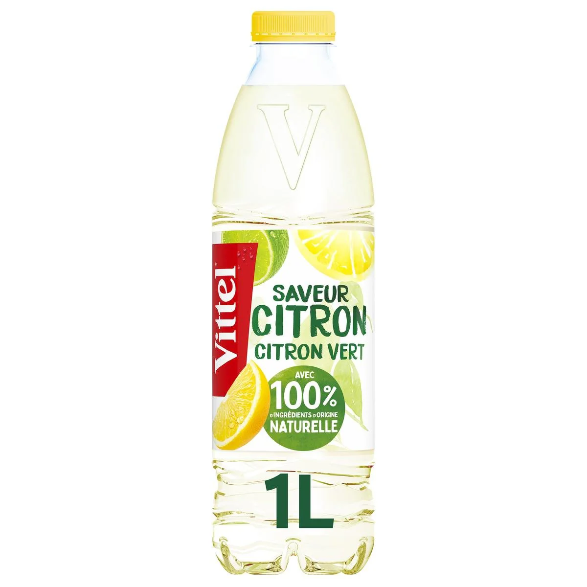 Eau aromatisée citron vert 1L