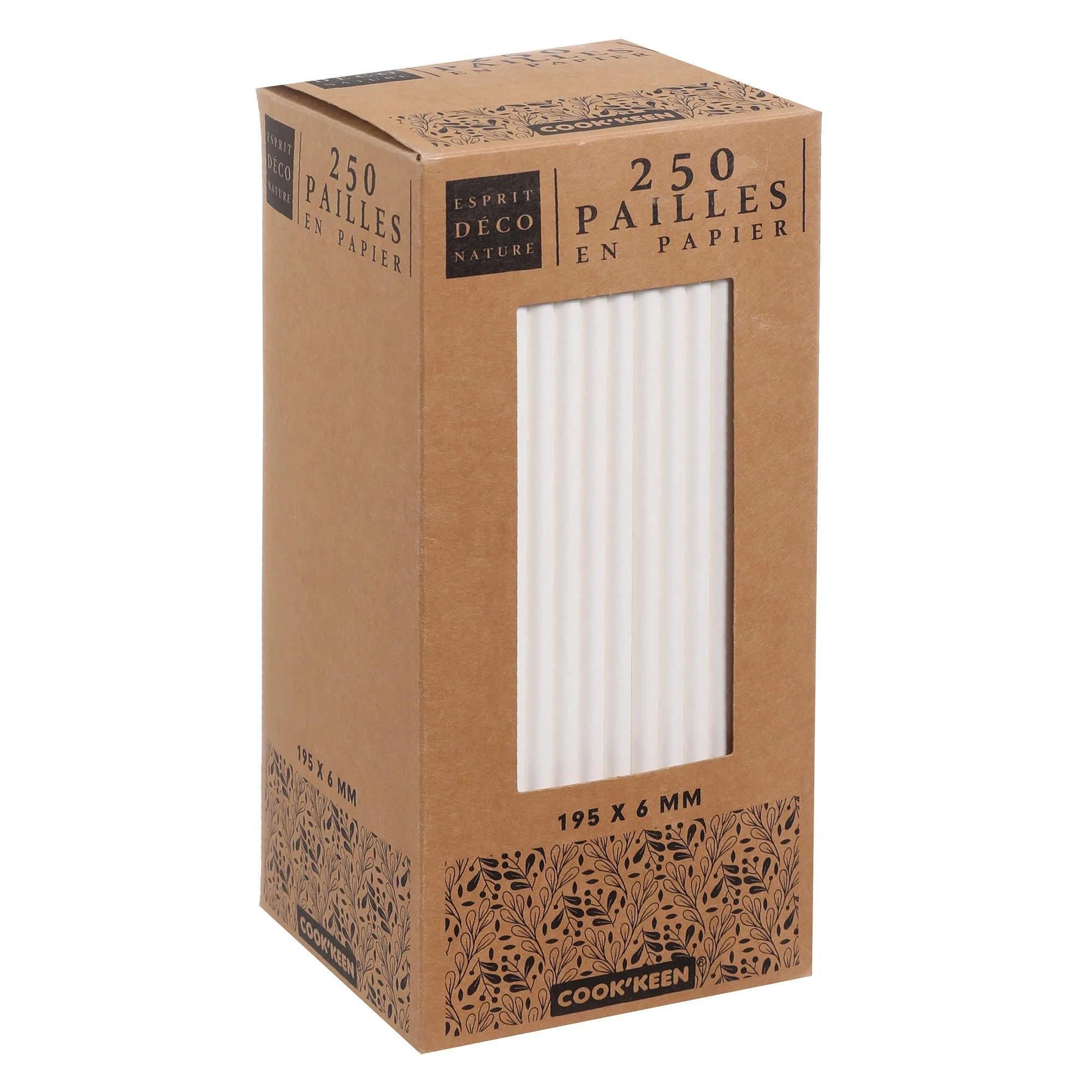 Paille Kraft blanche - Image 3