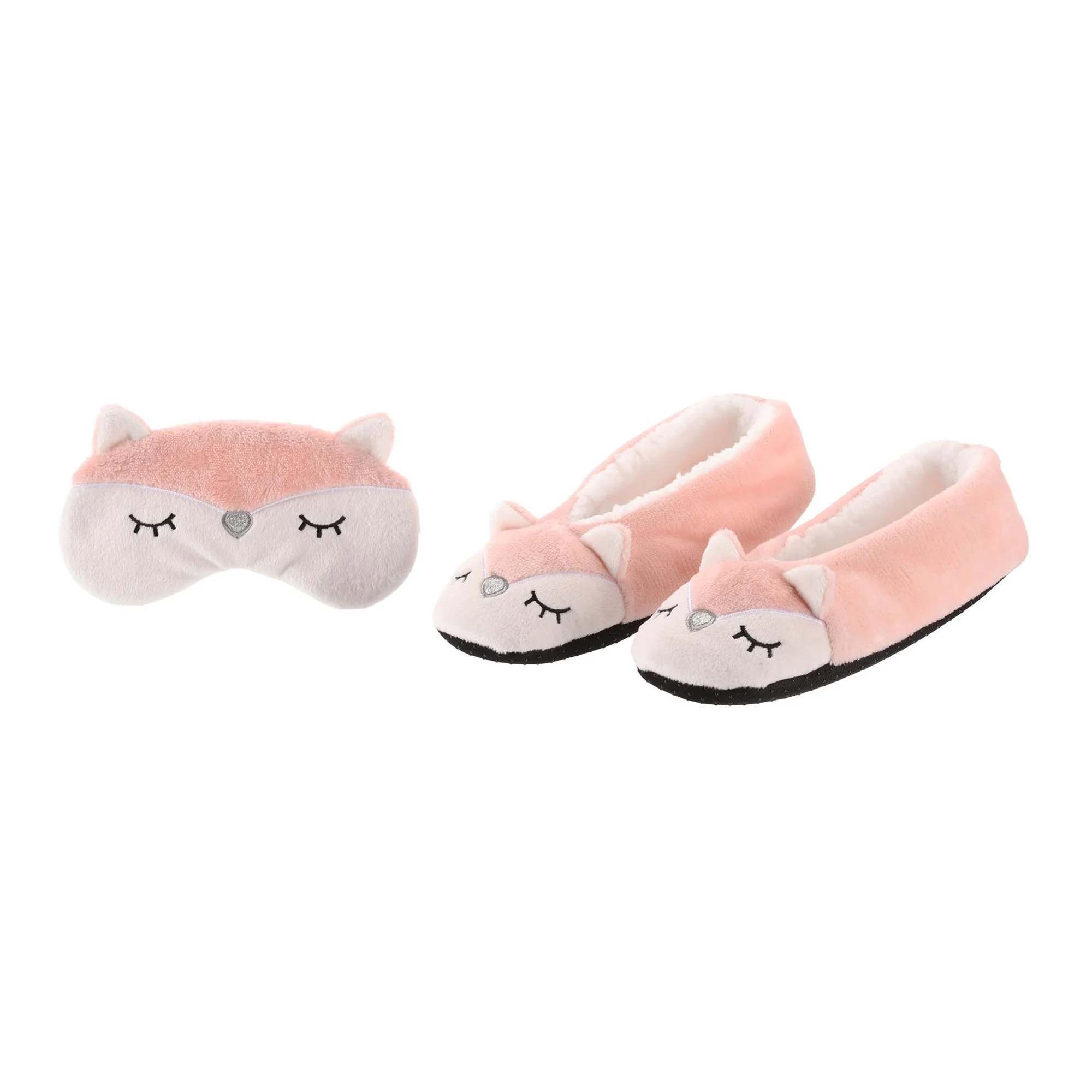 Paire de ballerines + masque de nuit - Image 2