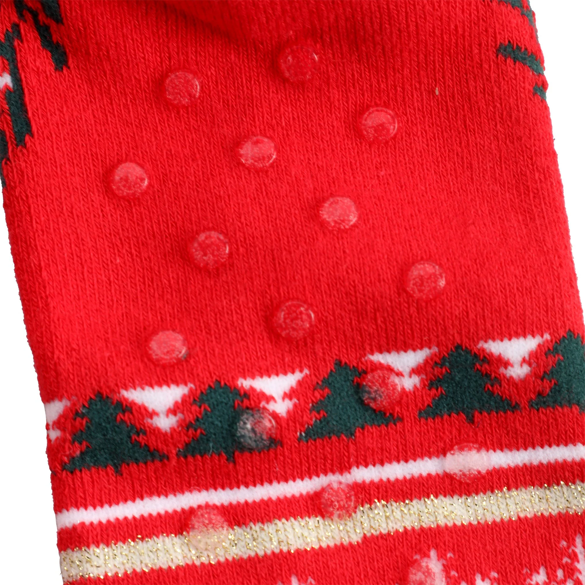 Paire de chaussettes antidérapantes Noël - Bleu foncé - Image 2