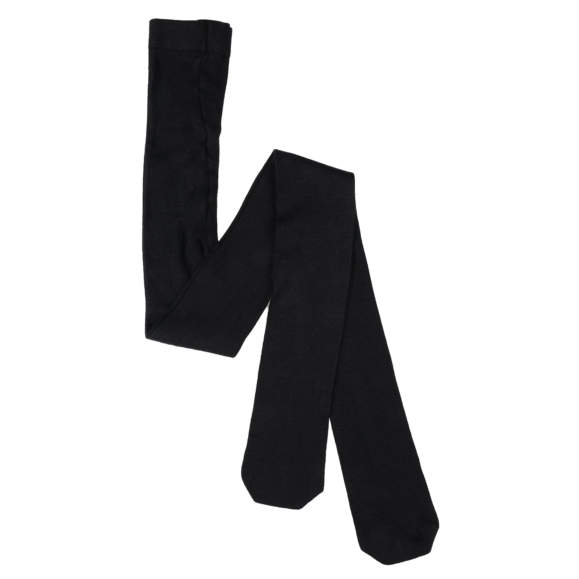 Paire de collants uni  - Noir - Image 6