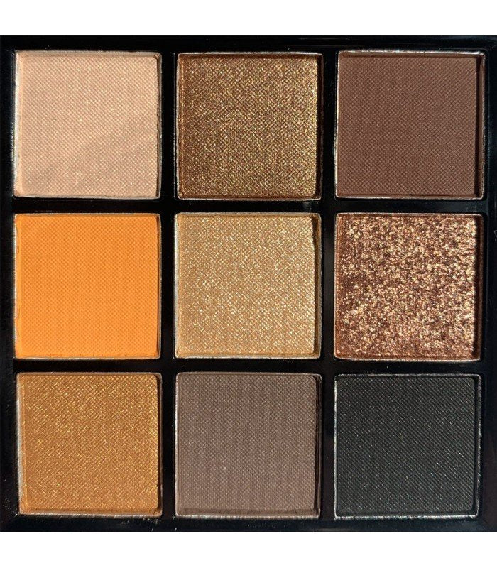 Palette de 9 fards à paupières 01 Blonde - Image 2