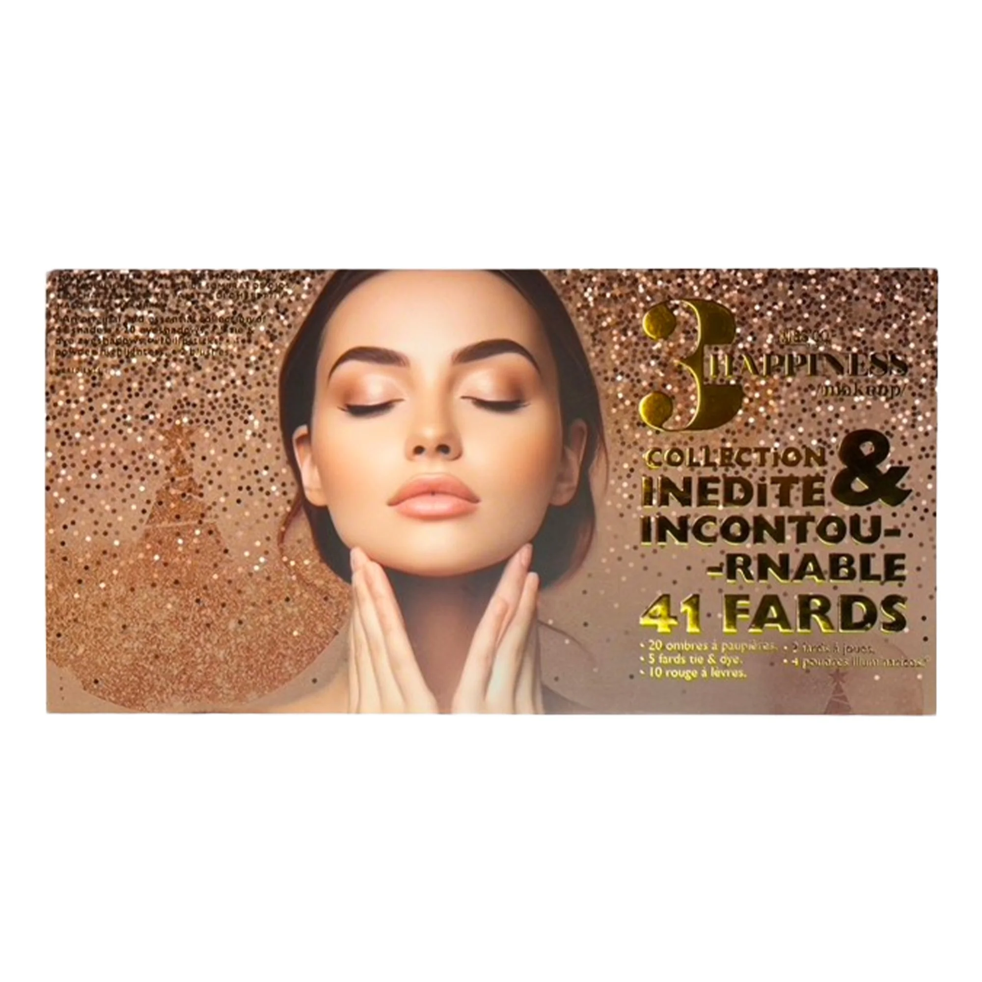 Palette de maquillage Happiness 3 - Image 3