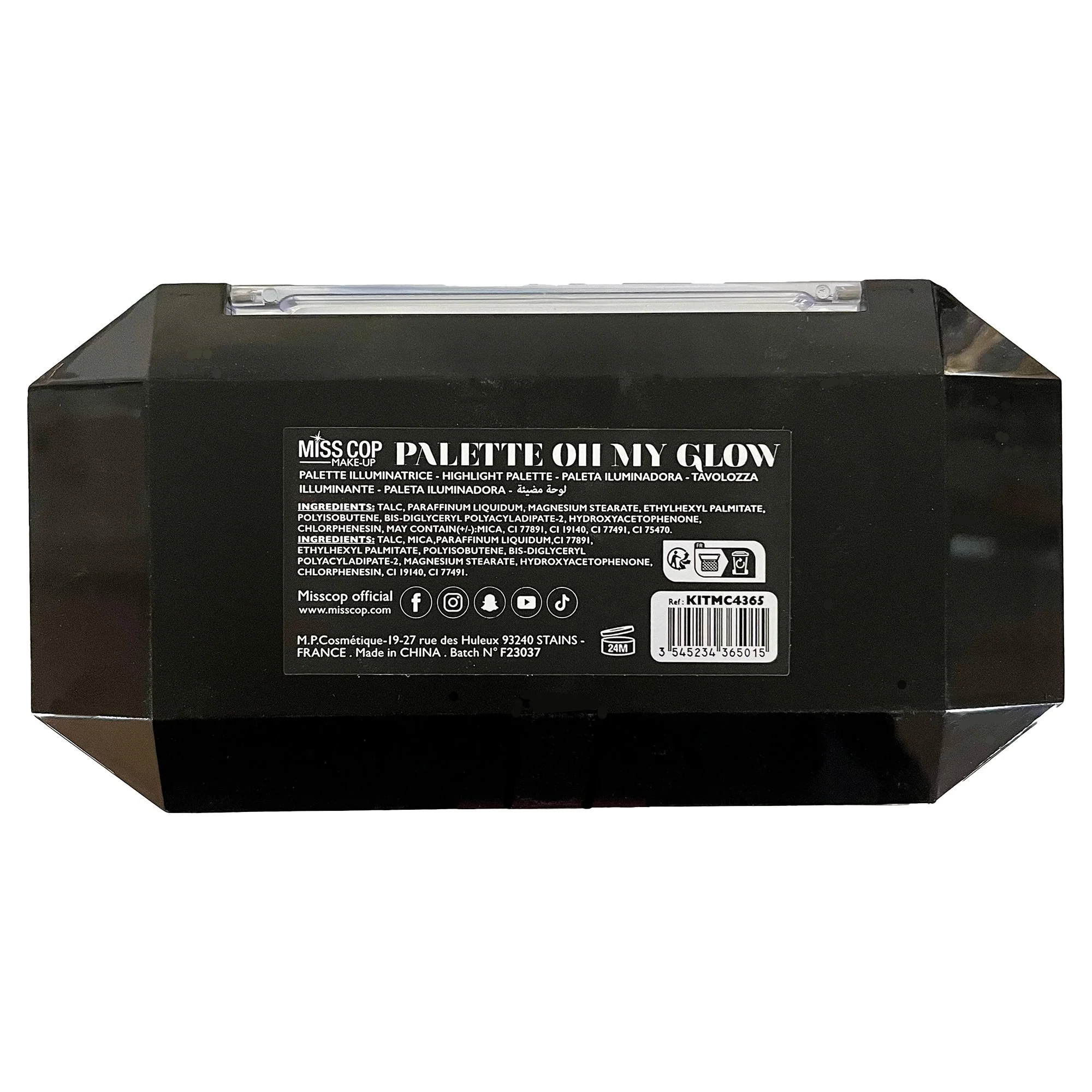 Palette illuminatrice Oh My Glow - Image 2