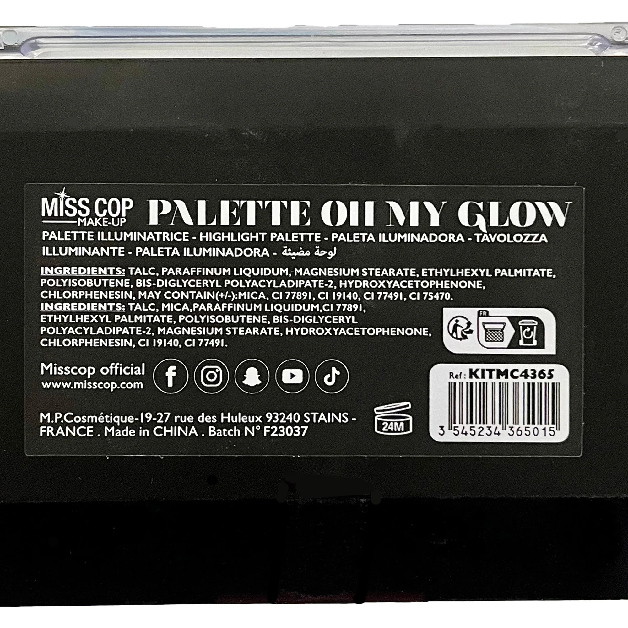 Palette illuminatrice Oh My Glow - Image 3