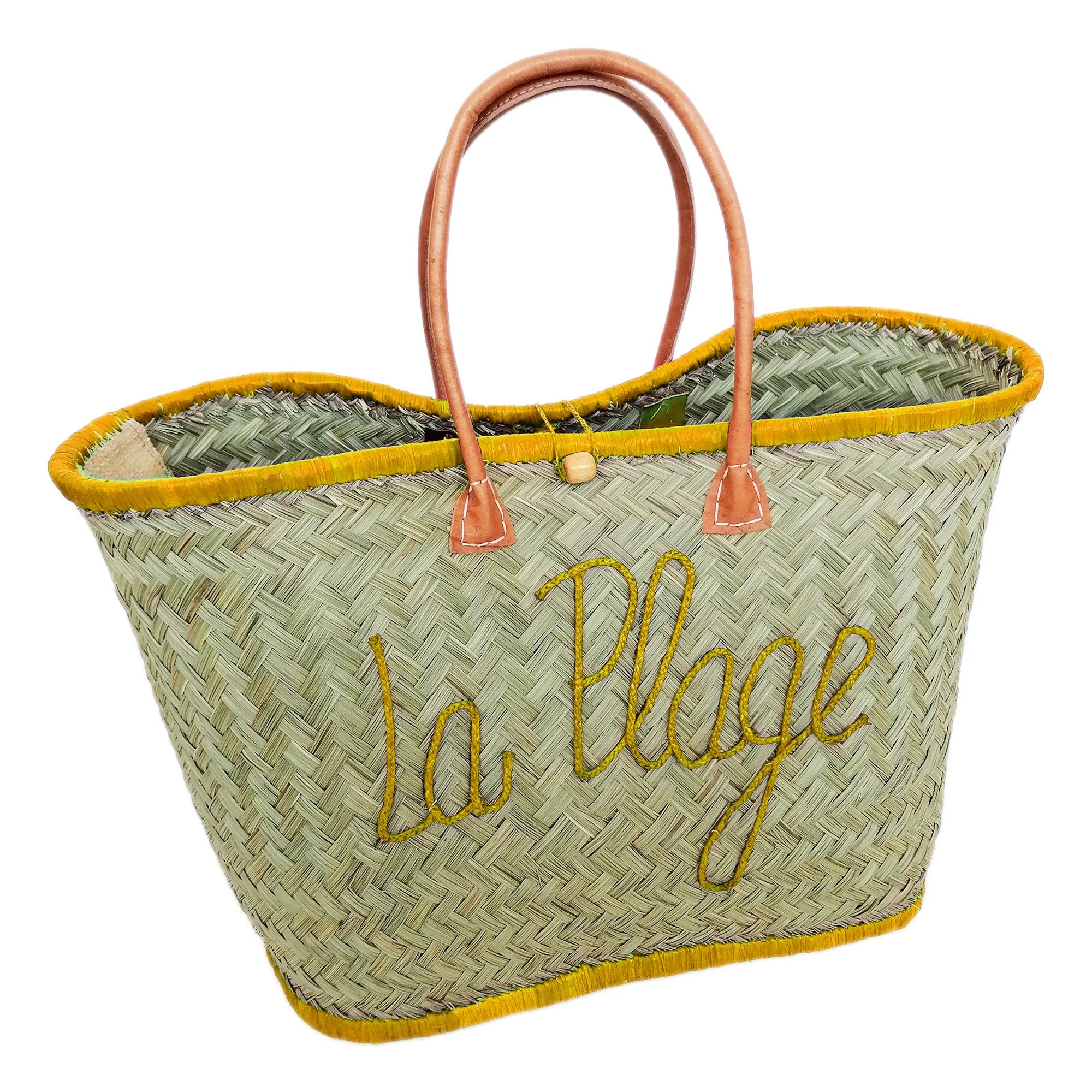 Panier de plage brodé - Image 3