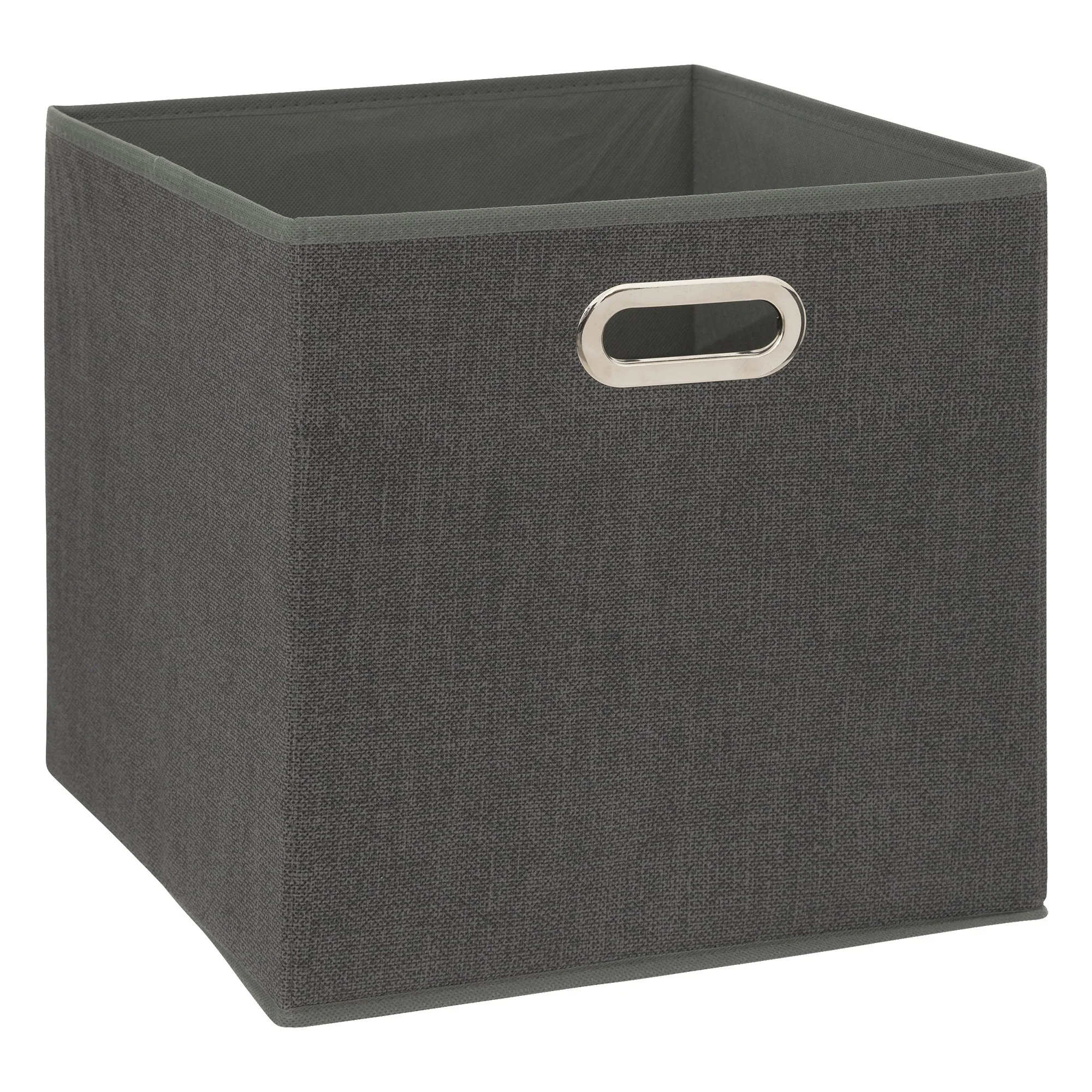 Panier de rangement gris 31x31cm
