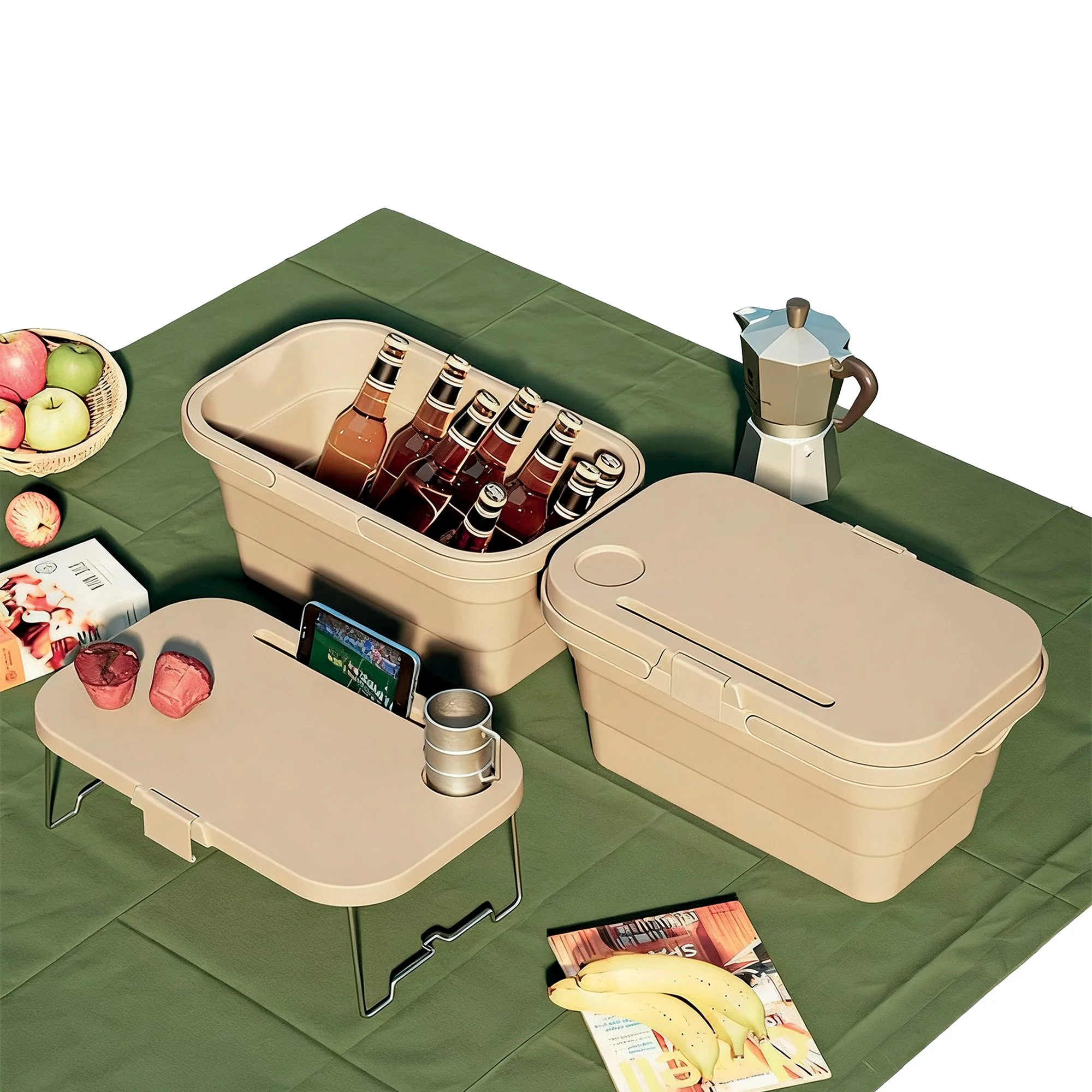 Panier retracrable 2 en 1