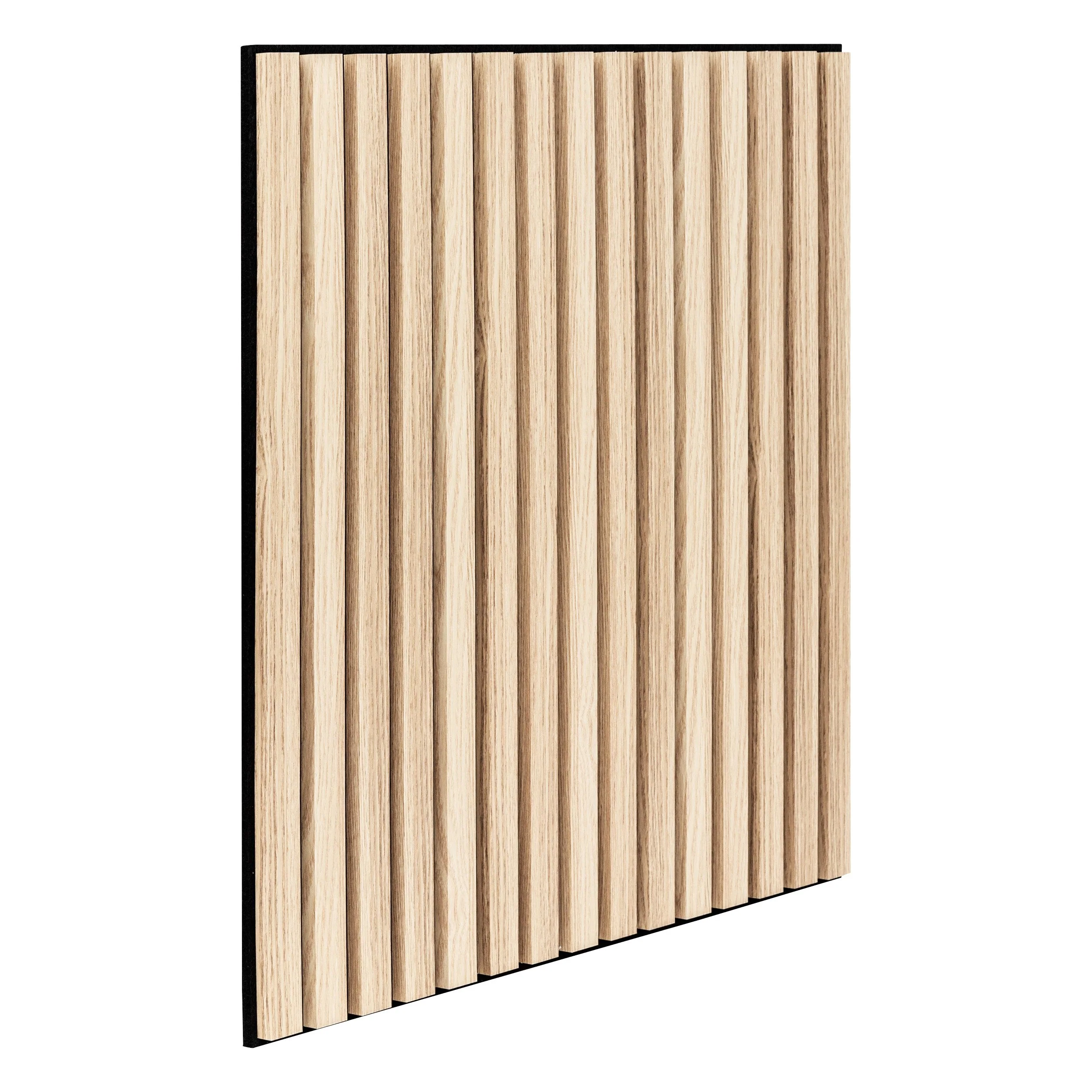 Panneau mural déco colva clair 60x60cm