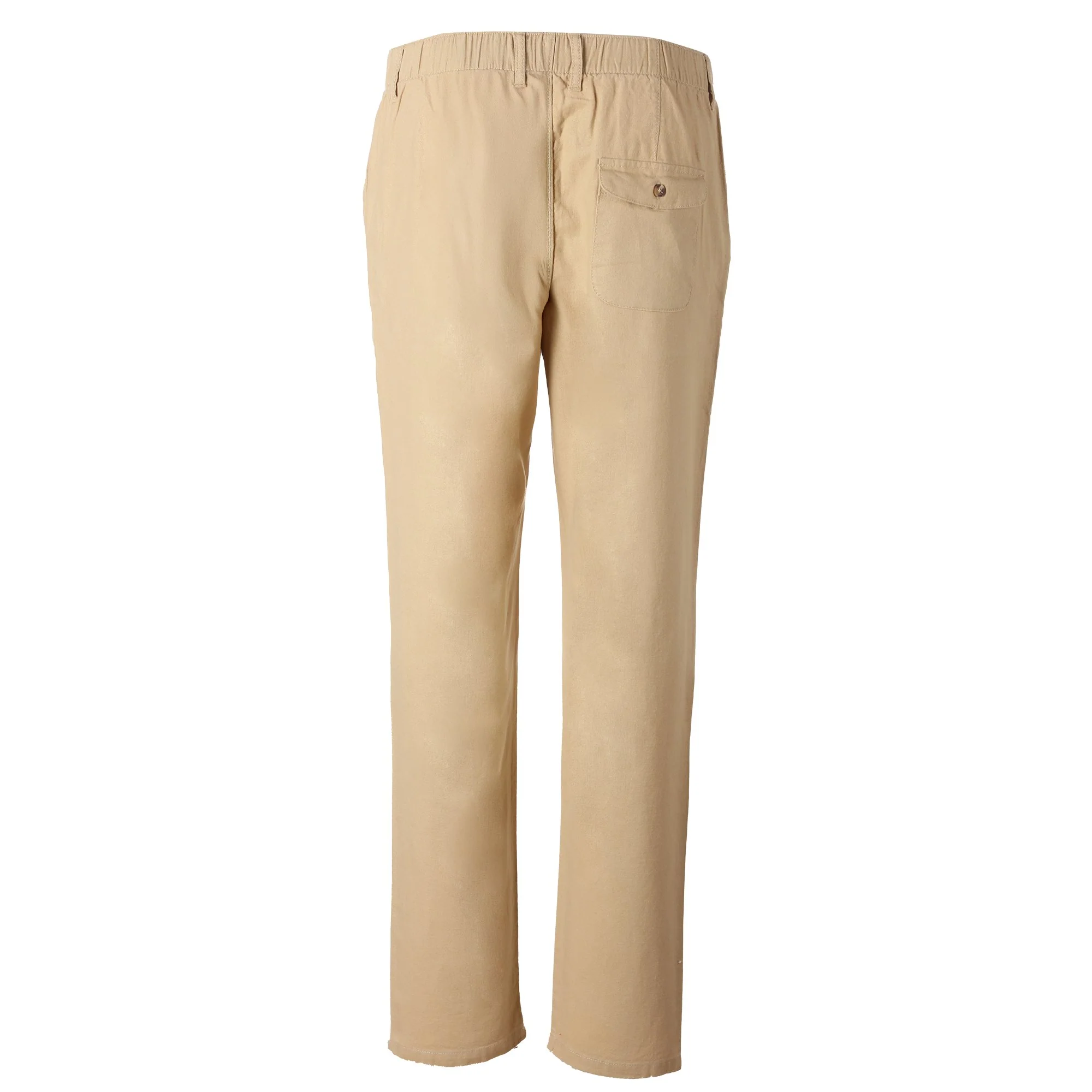 Pantalon avec broderie - Beige - Image 2