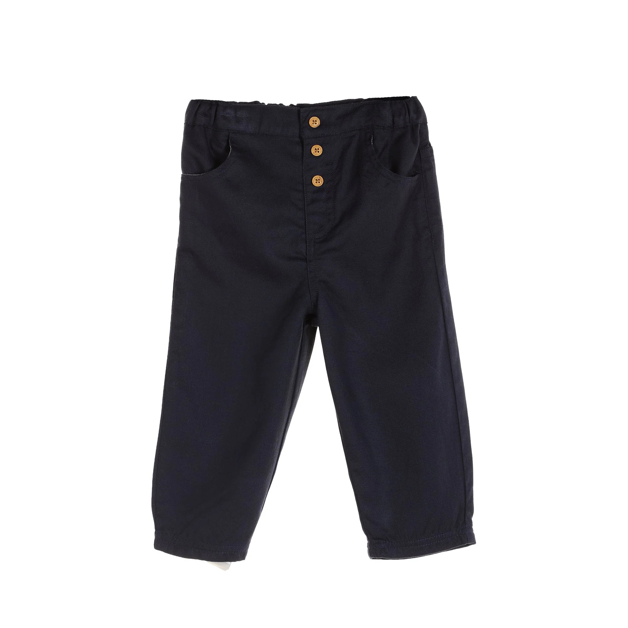 Pantalon - Bleu foncé