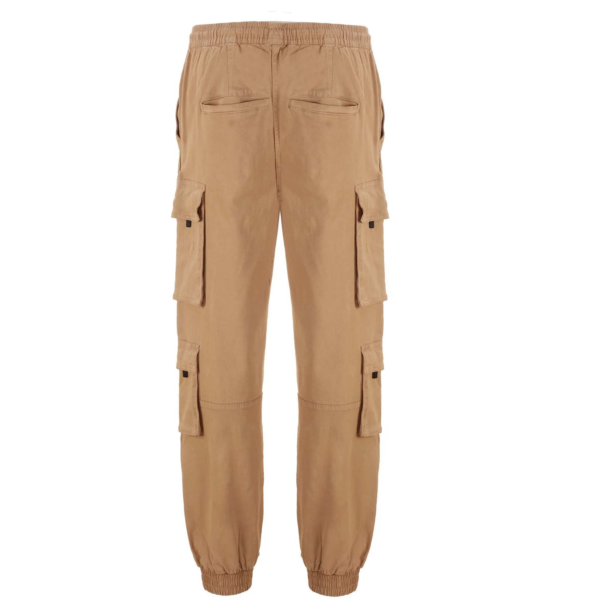 Pantalon cargo - Beige - Image 2