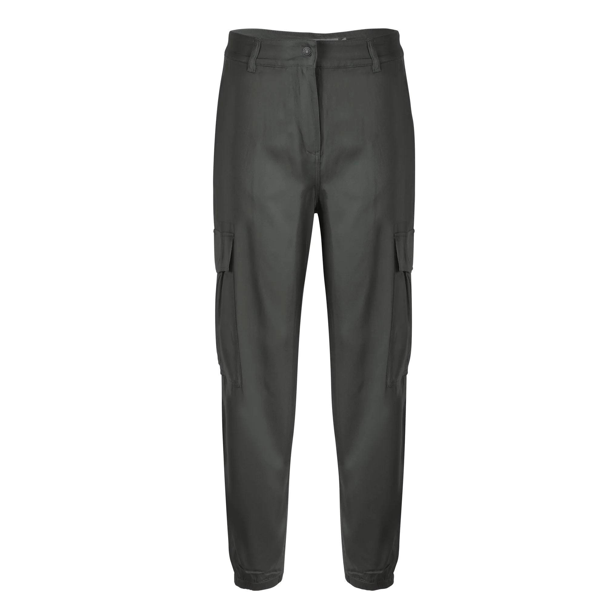 Pantalon cargo fluide - Beige