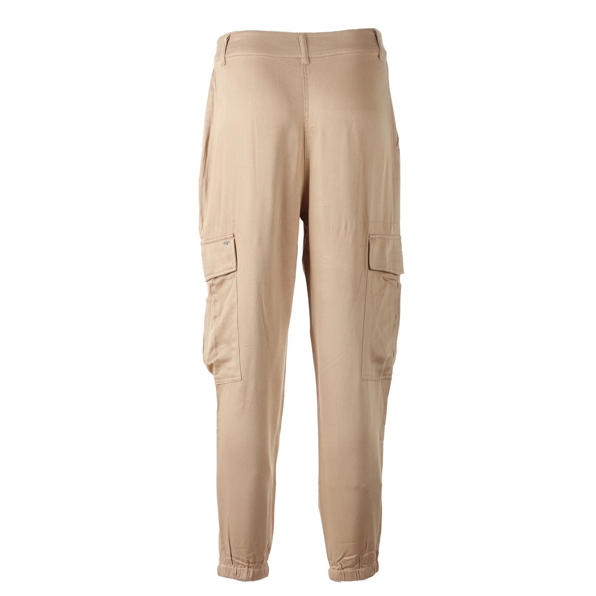 Pantalon cargo fluide - Beige - Image 6