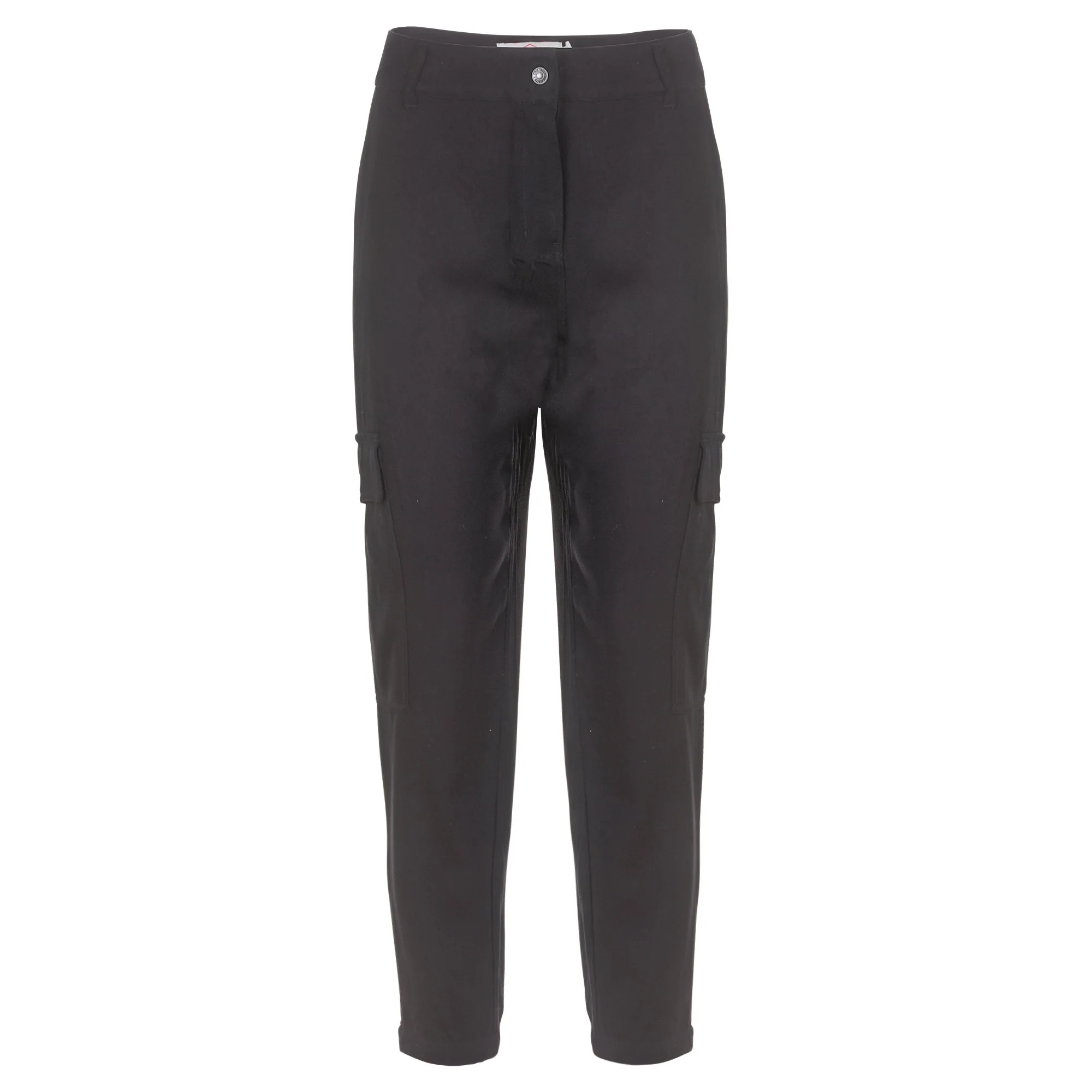 Pantalon cargo fluide - Noir