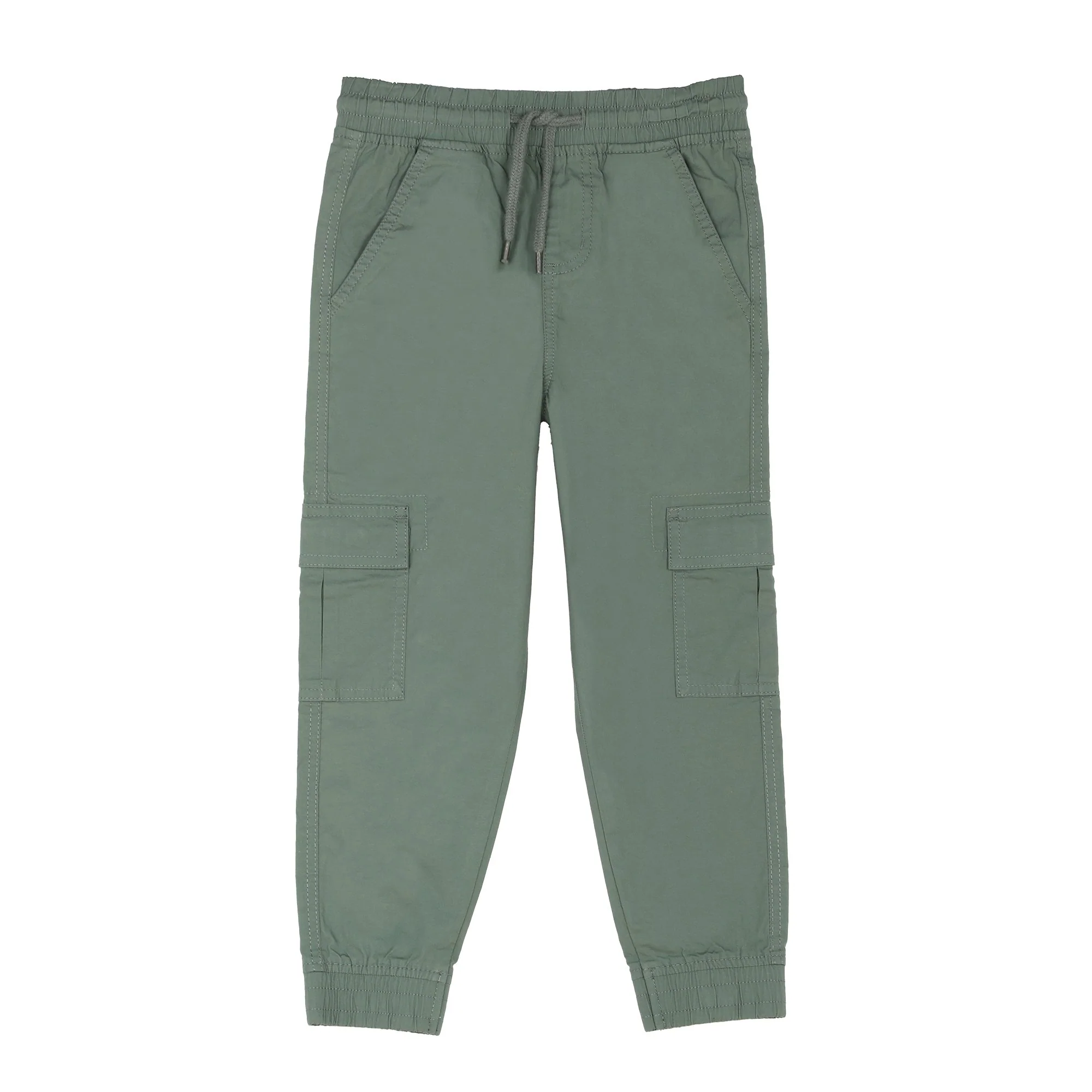 Pantalon cargo - Vert