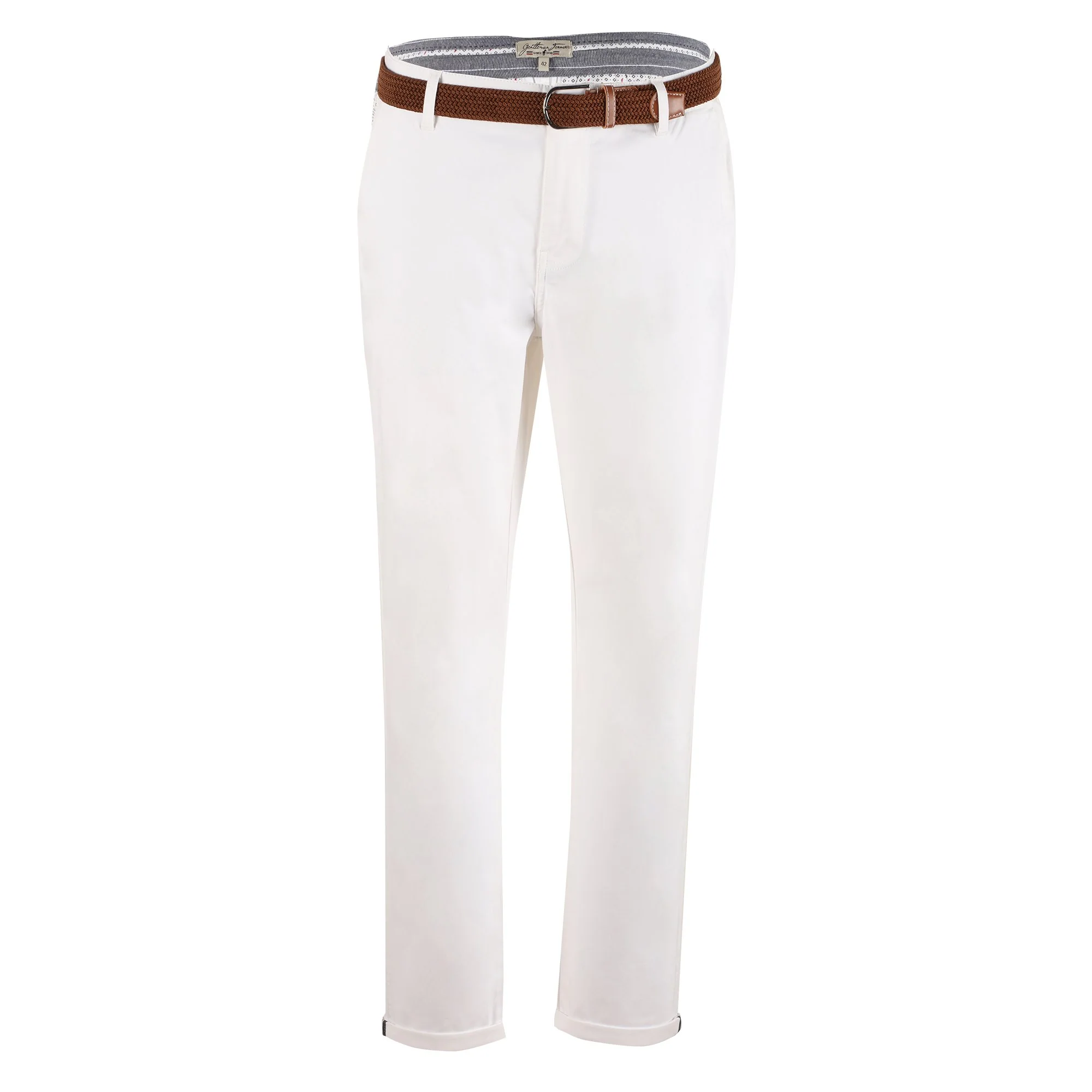 Pantalon chino - Blanc