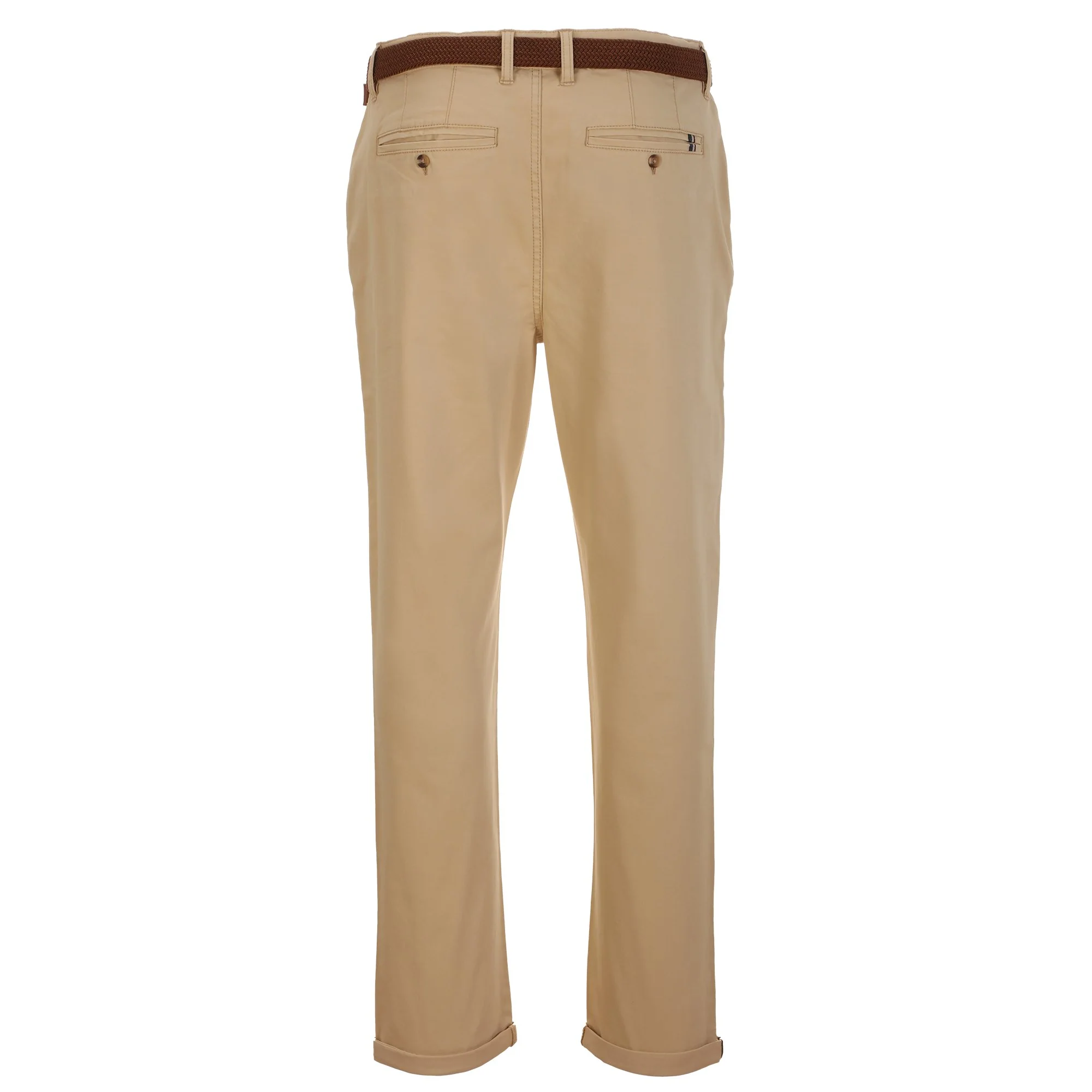 PANTALON CHINO DU 38 AU 48 - Beige - Image 2