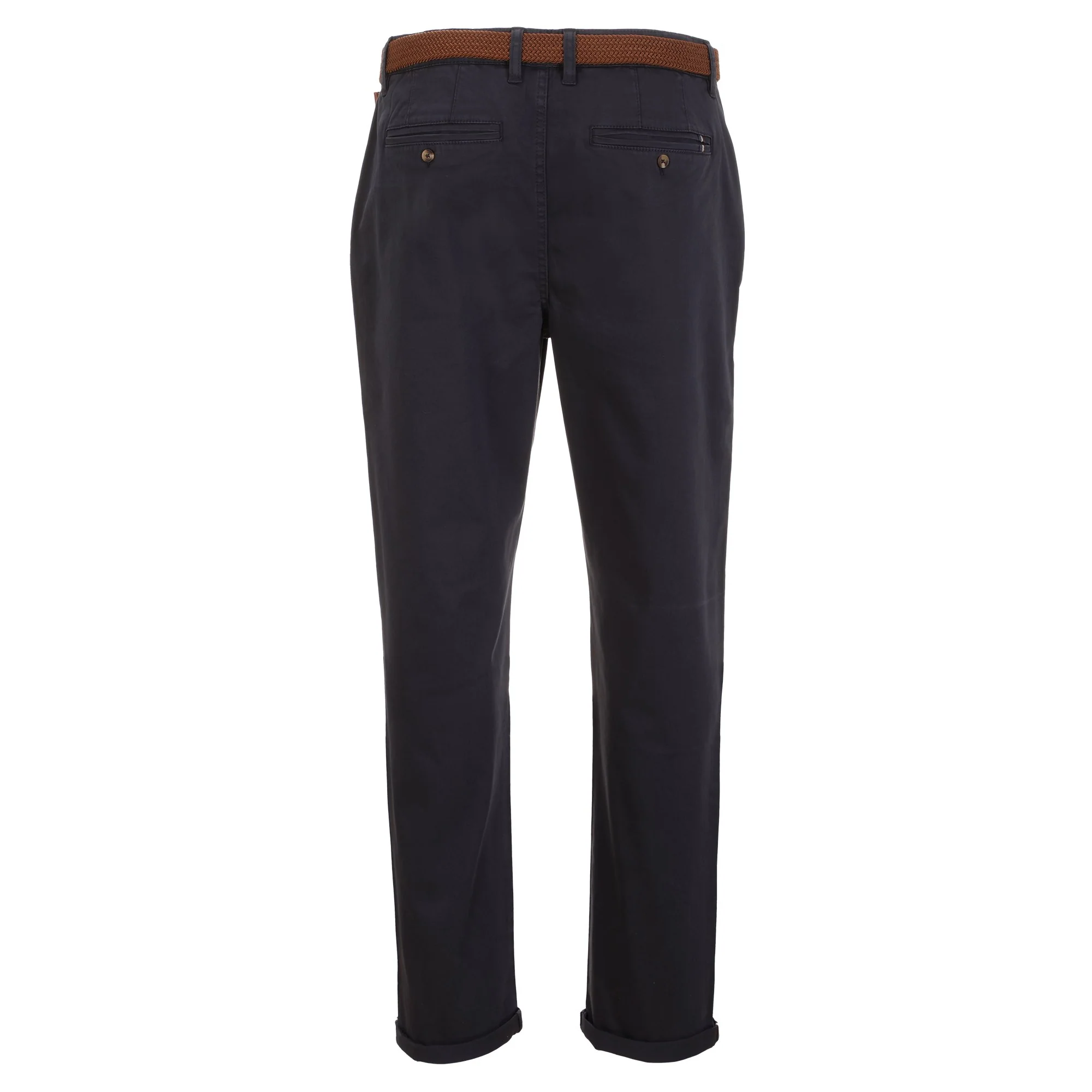 PANTALON CHINO DU 38 AU 48 - Bleu foncé - Image 2