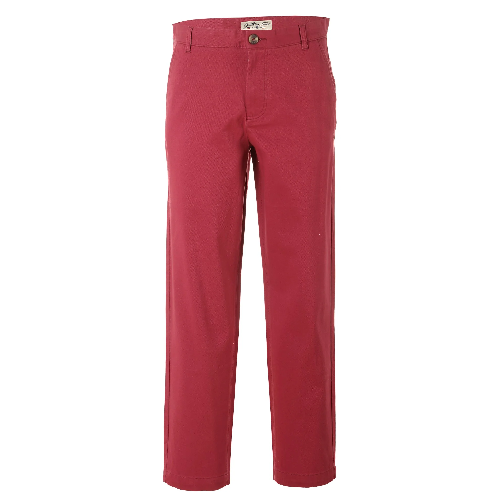 Pantalon Chino - Rouge