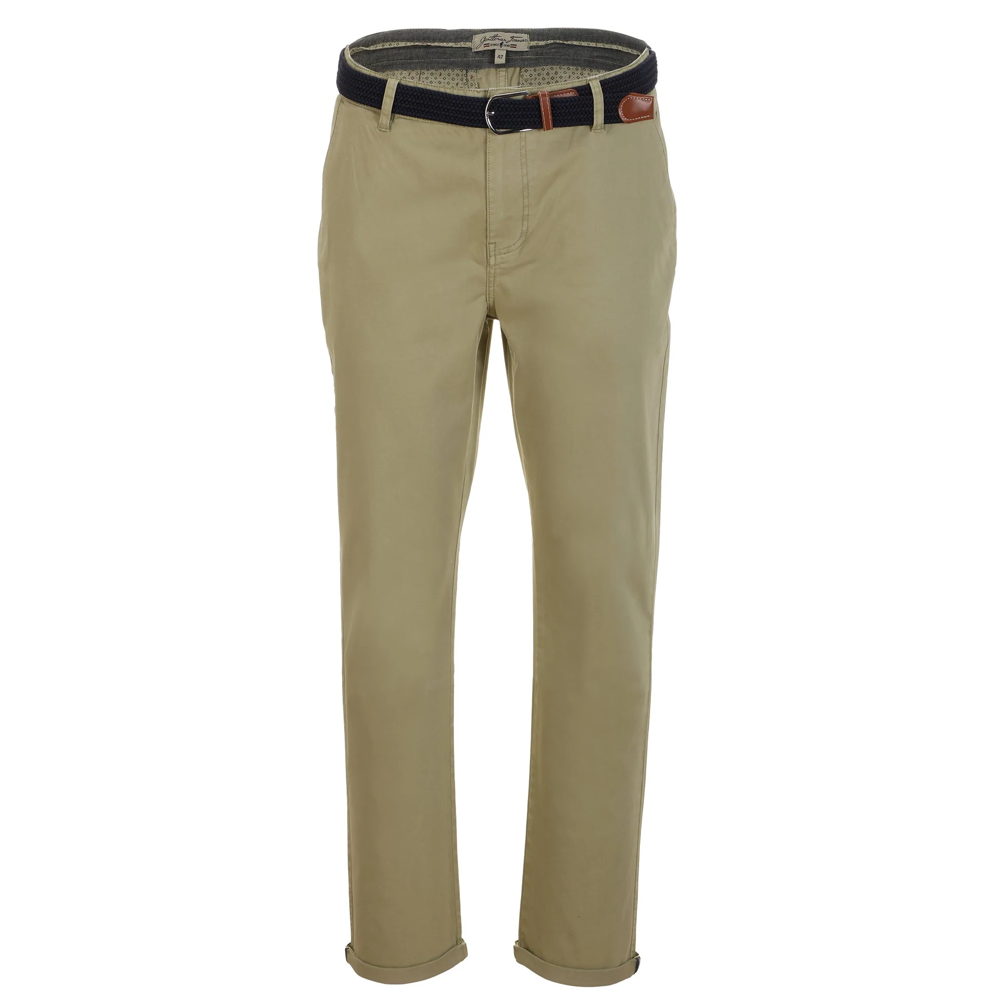Pantalon chino - Vert