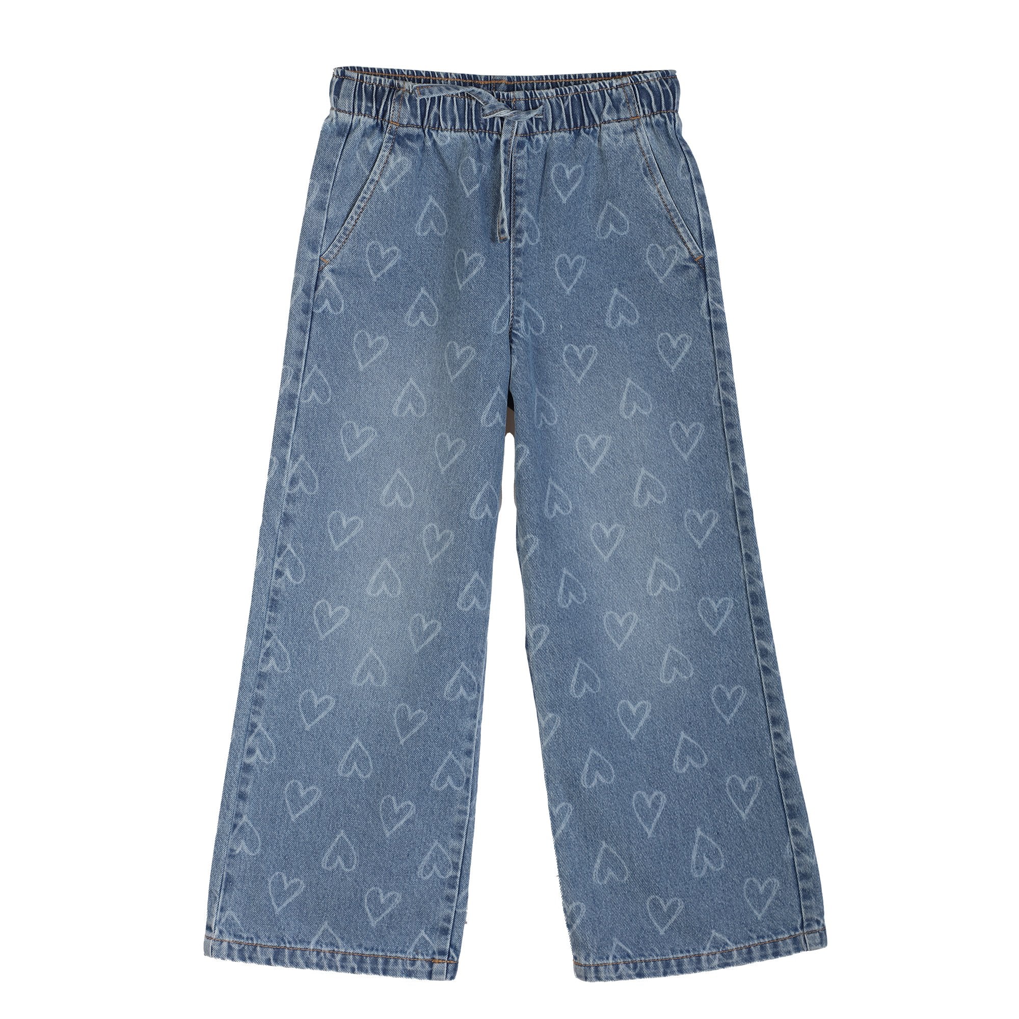 Pantalon en jean  - Bleu foncé