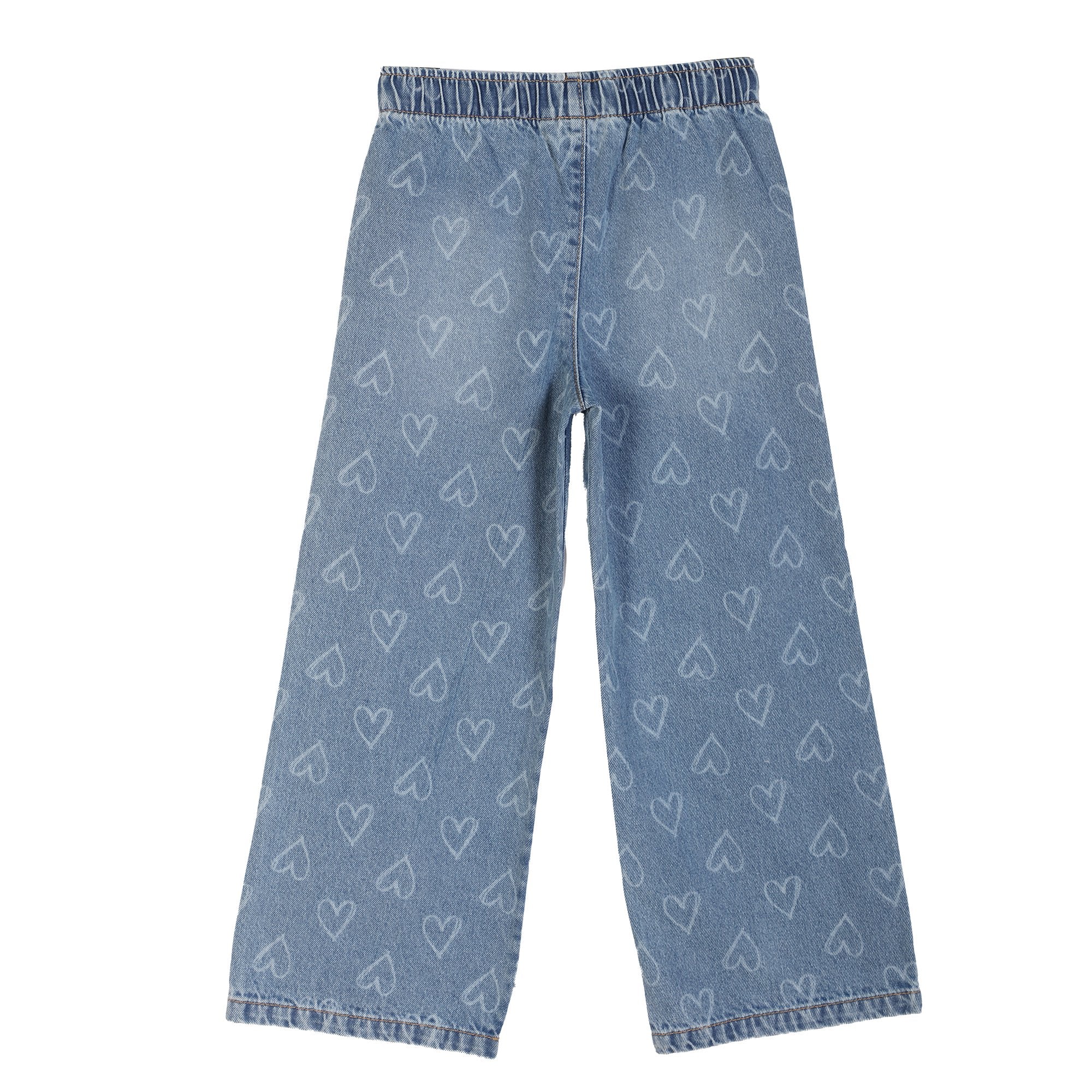 Pantalon en jean  - Bleu foncé - Image 2