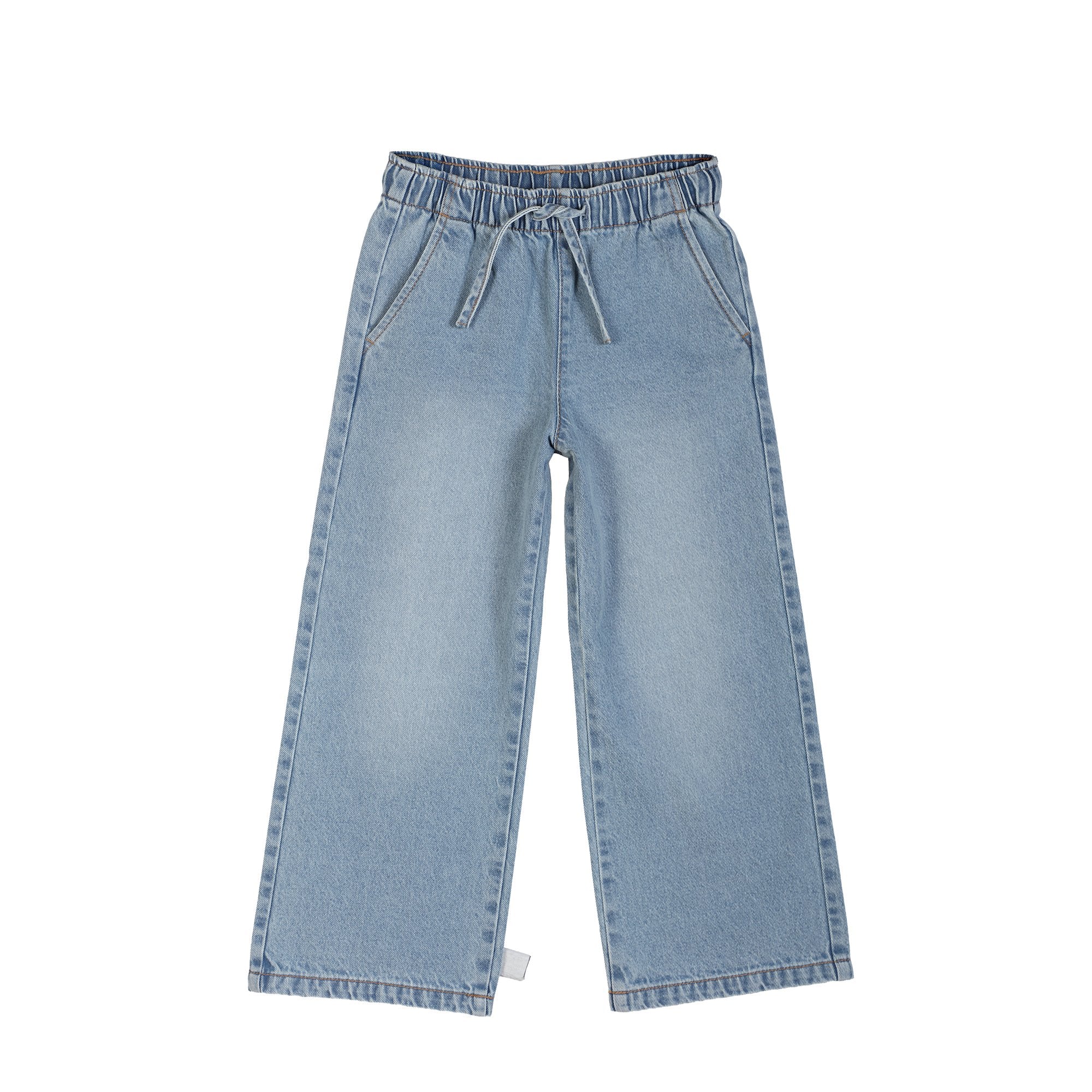 Pantalon en jean - Bleu