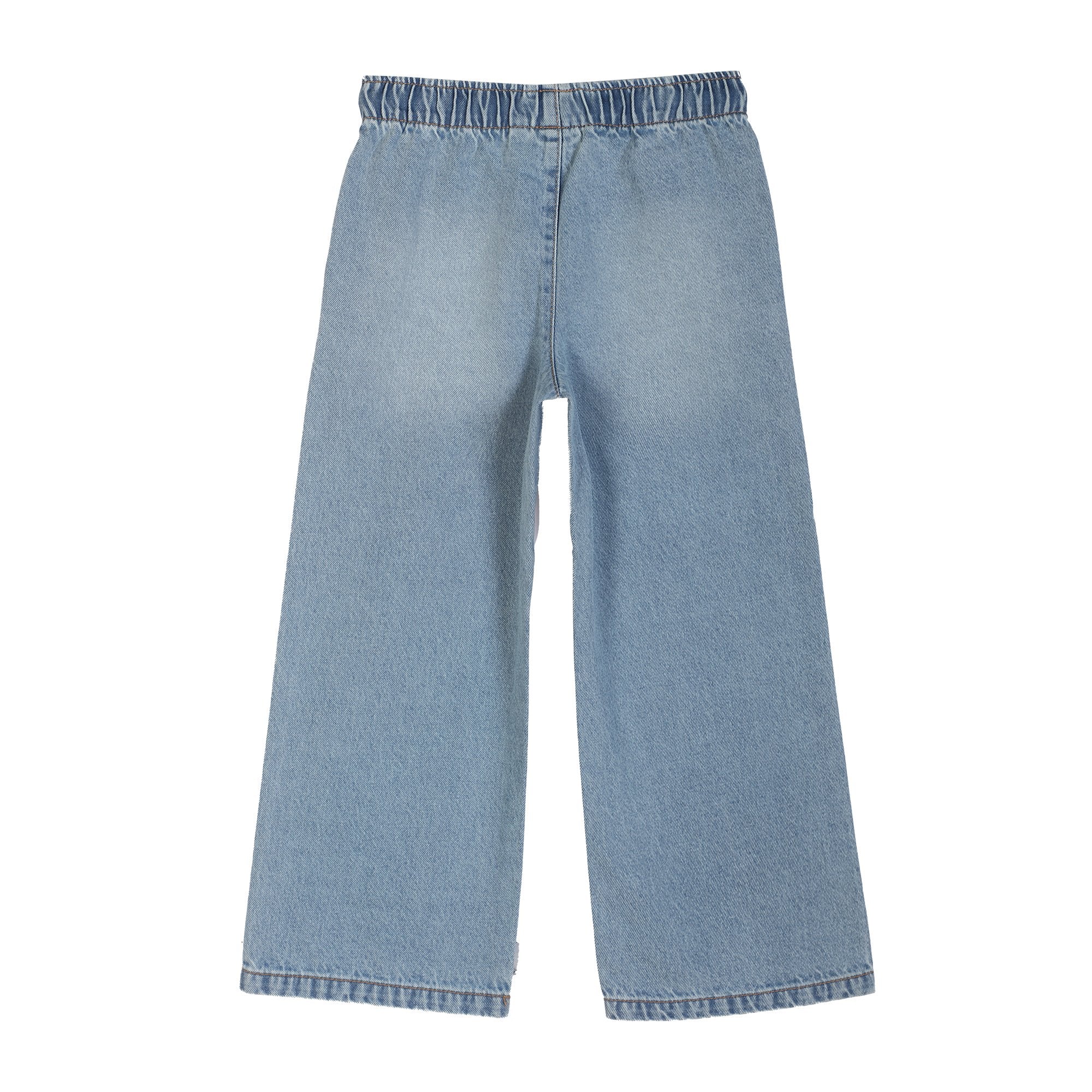 Pantalon en jean - Bleu - Image 2
