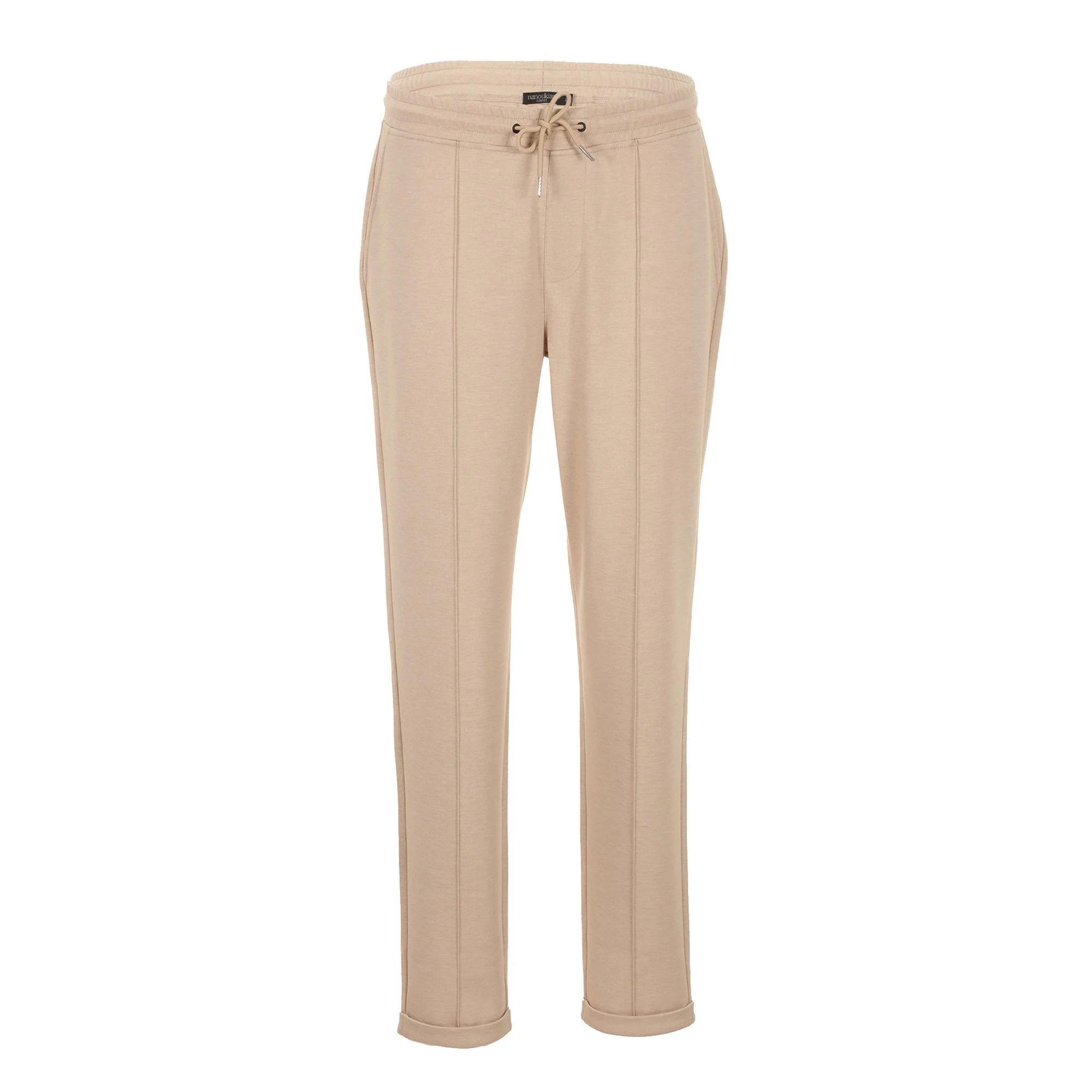 Pantalon en maille  - Beige