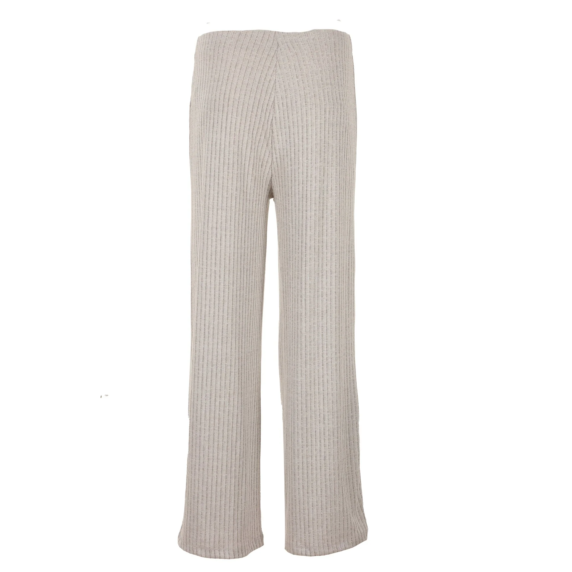 Pantalon en maille  - Blanc - Image 2
