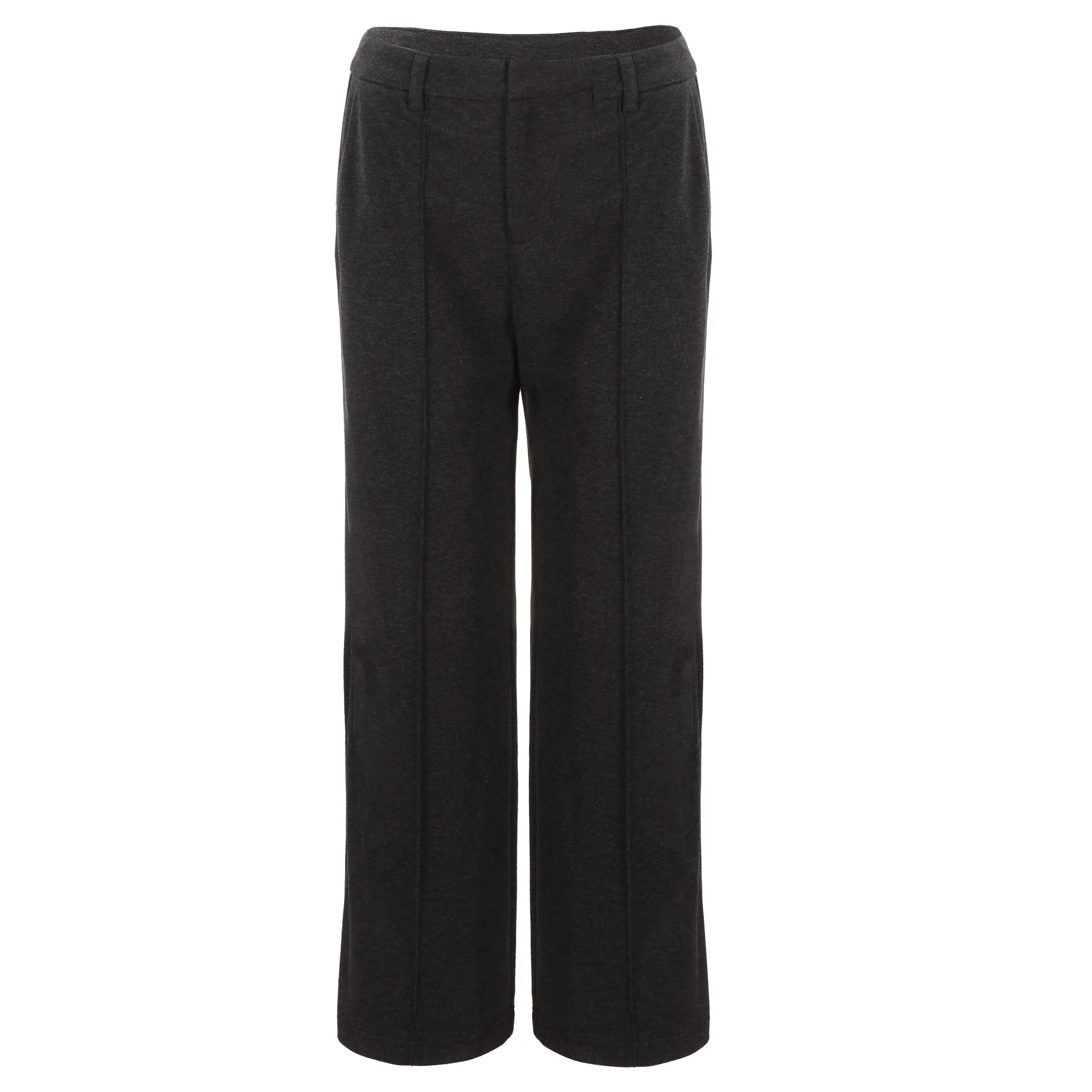 pantalon en maille - Gris
