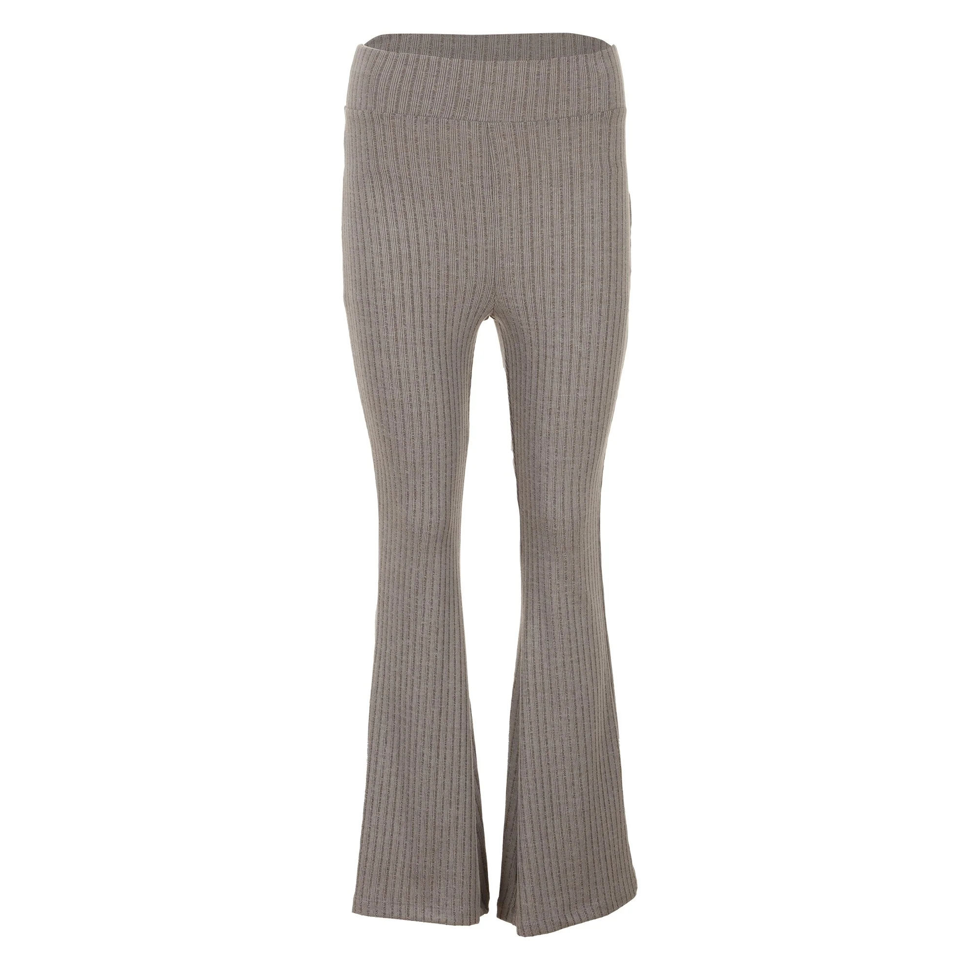 Pantalon en maille  - Gris