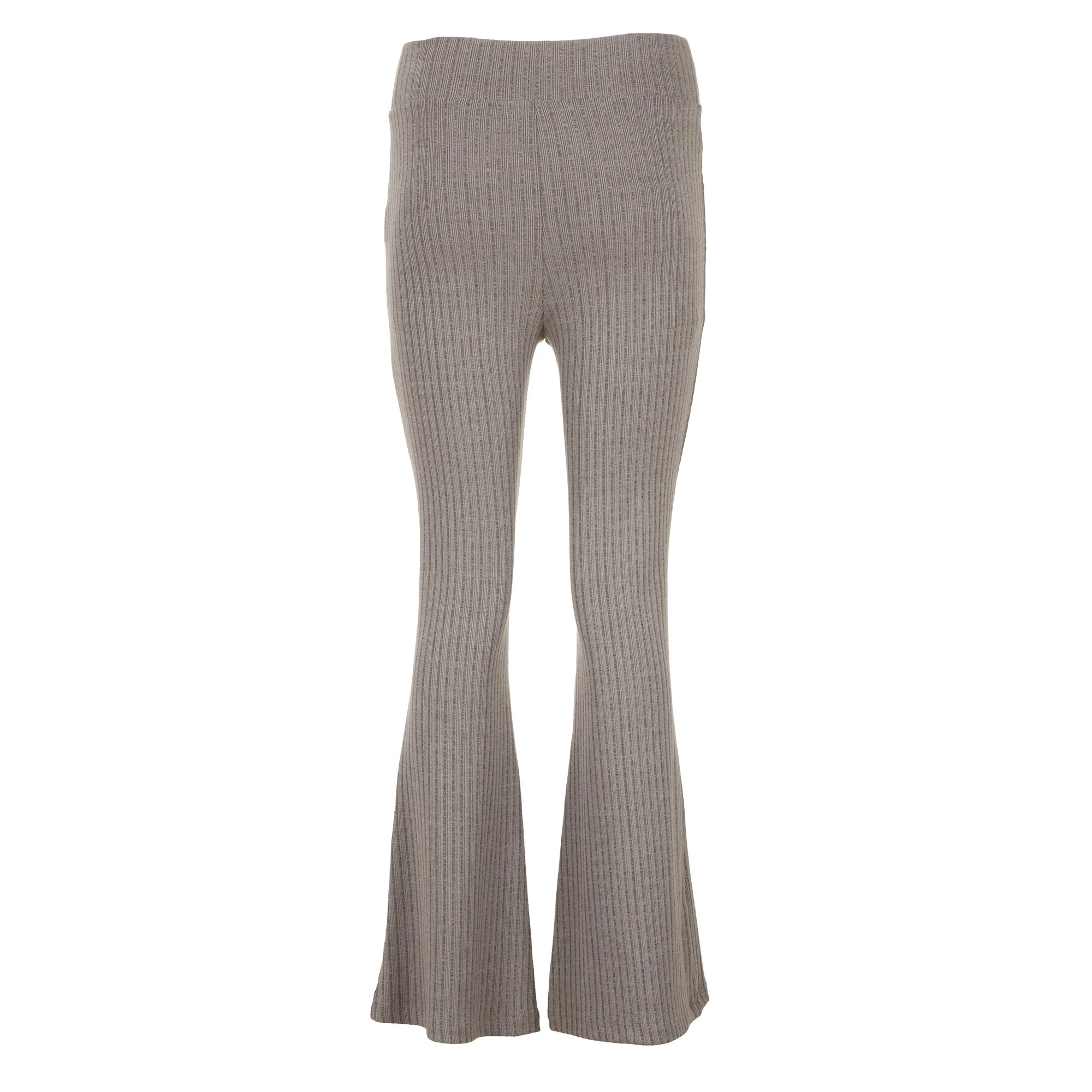 Pantalon en maille  - Gris - Image 2