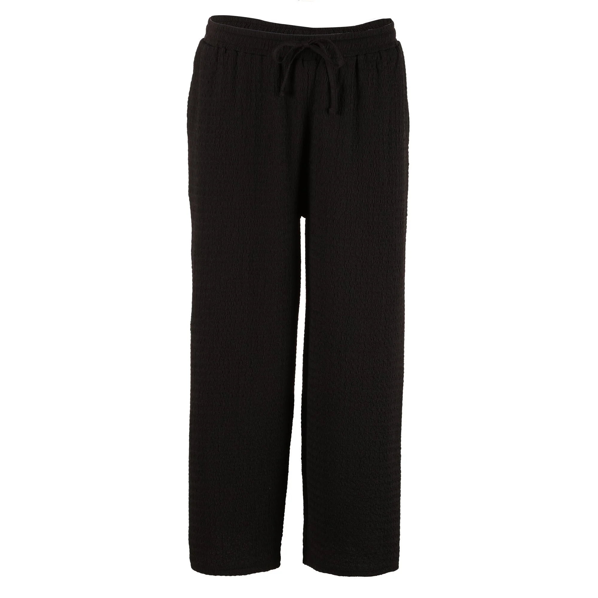 Pantalon en maille - Noir