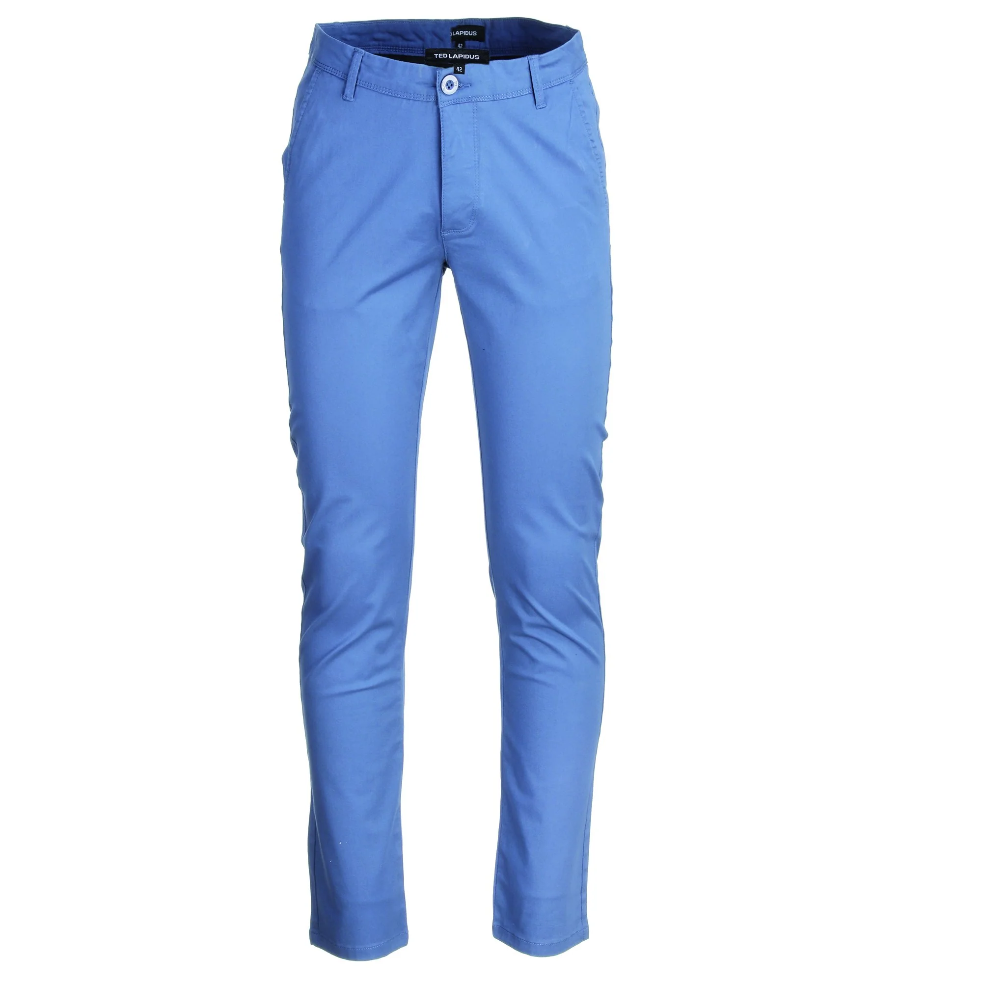 Pantalon en toile bleu