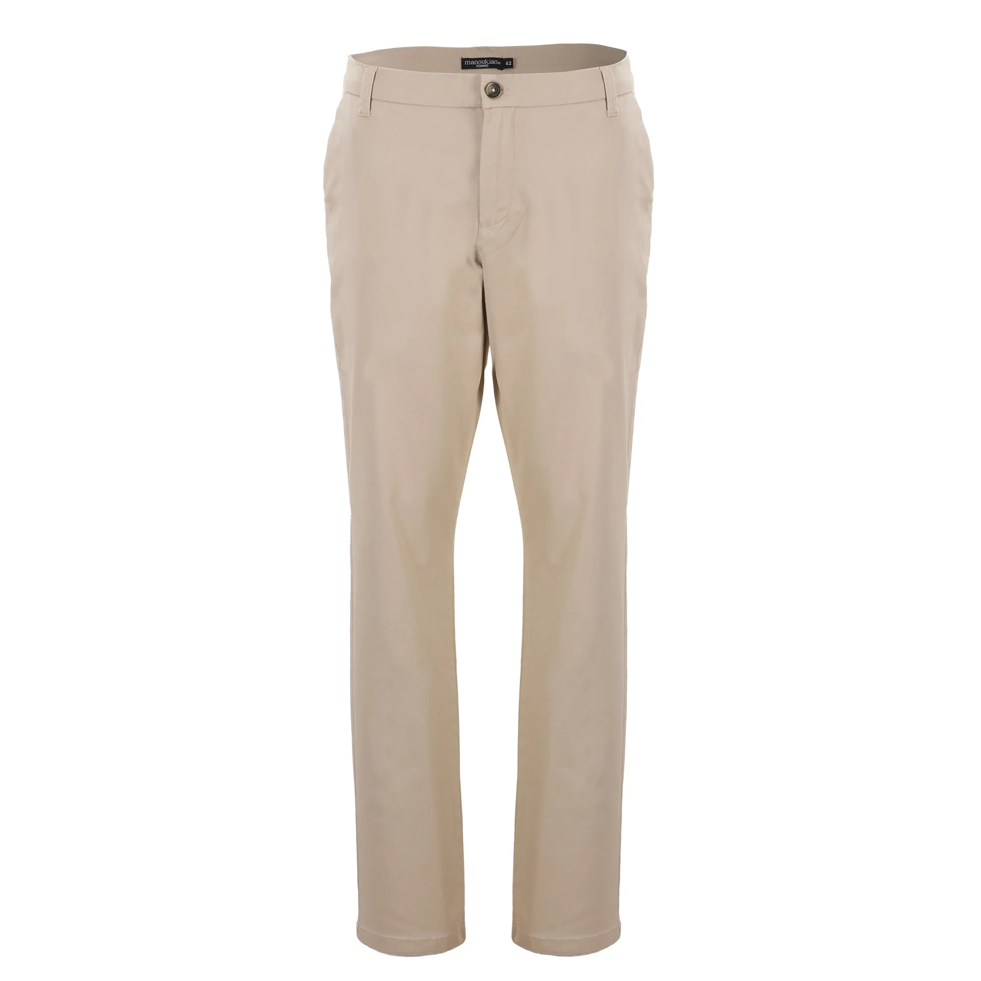 Pantalon en twill - Beige