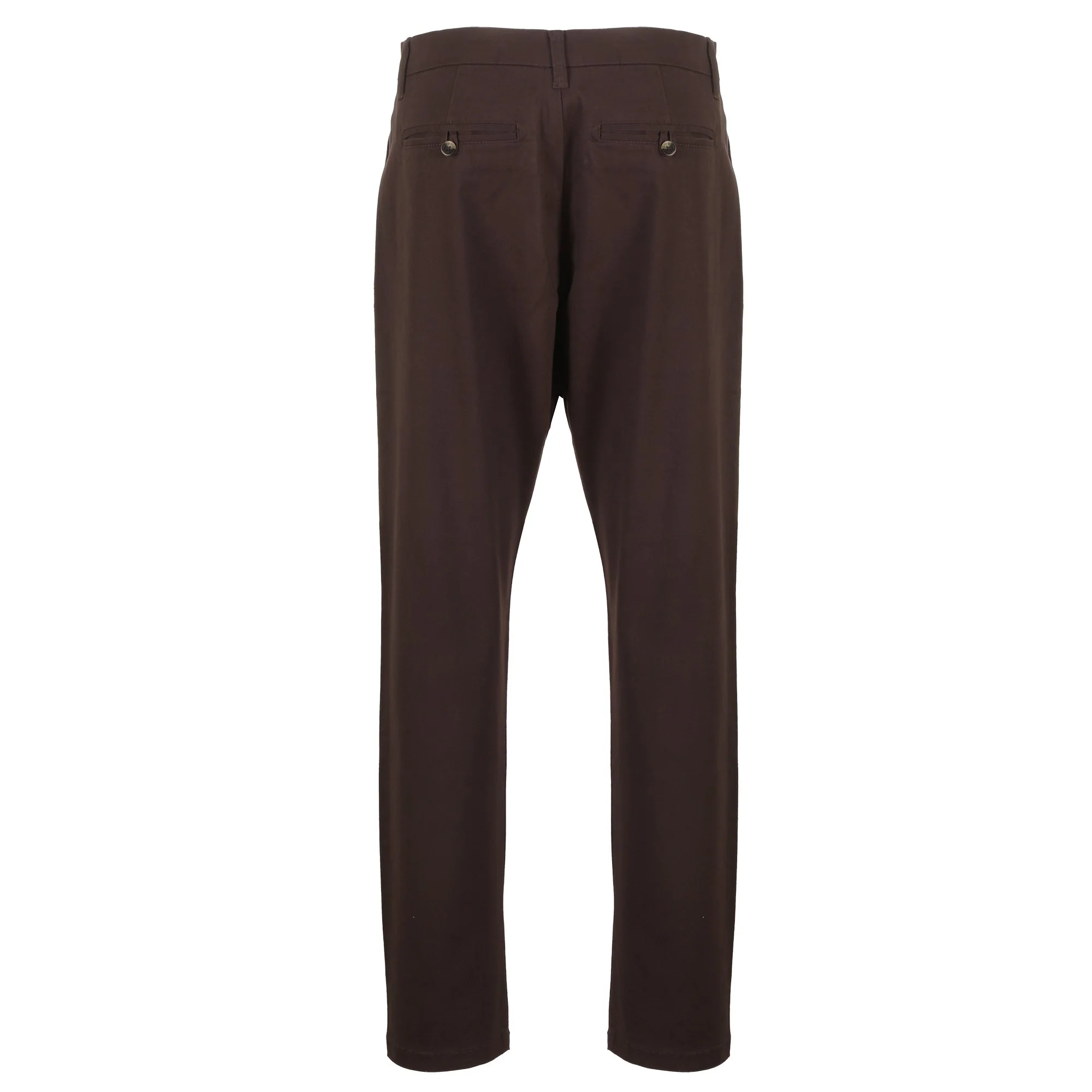 Pantalon en twill - Marron - Image 2