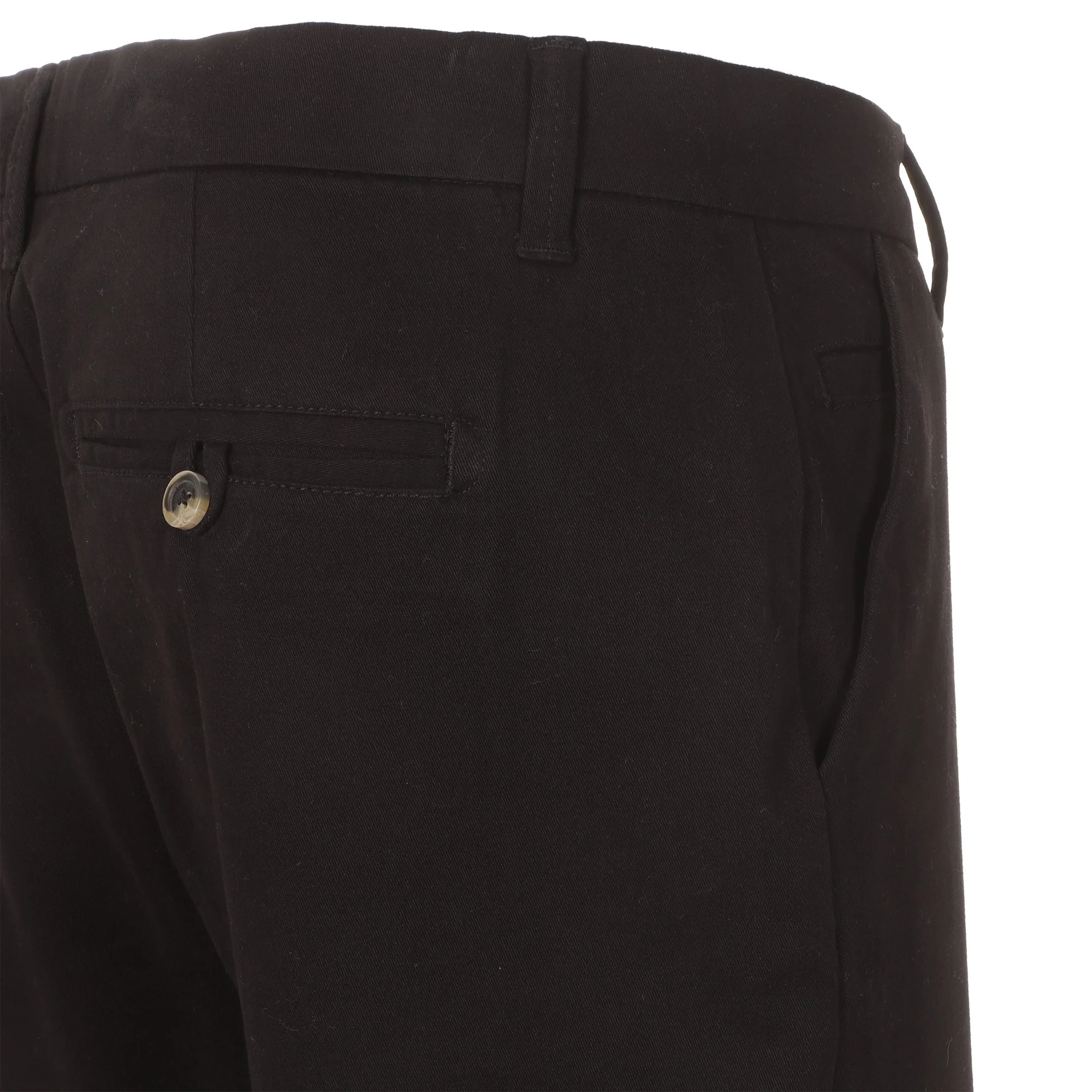Pantalon en twill - Noir - Image 3