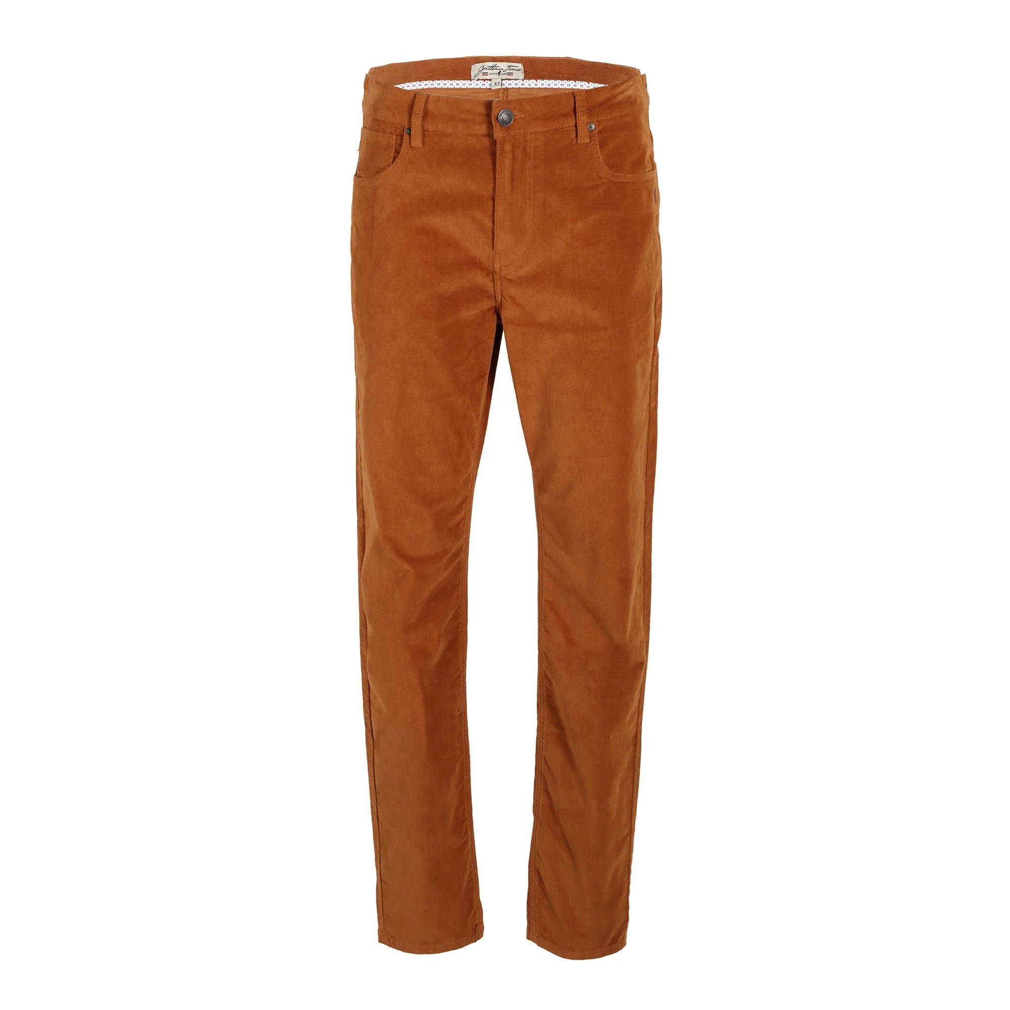 Pantalon en velours  - Bleu foncé