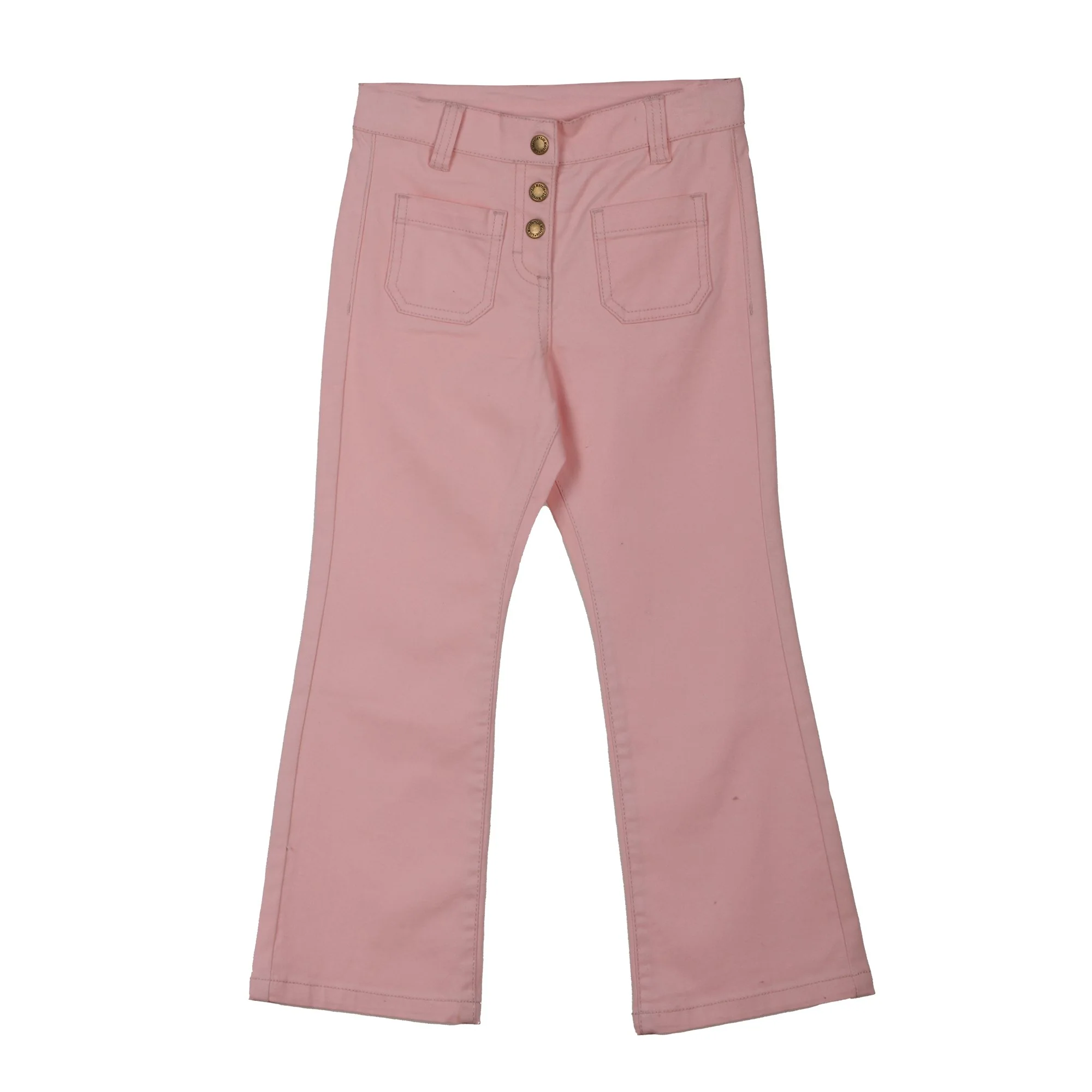 Pantalon Flare 3/6 ans - Kaki