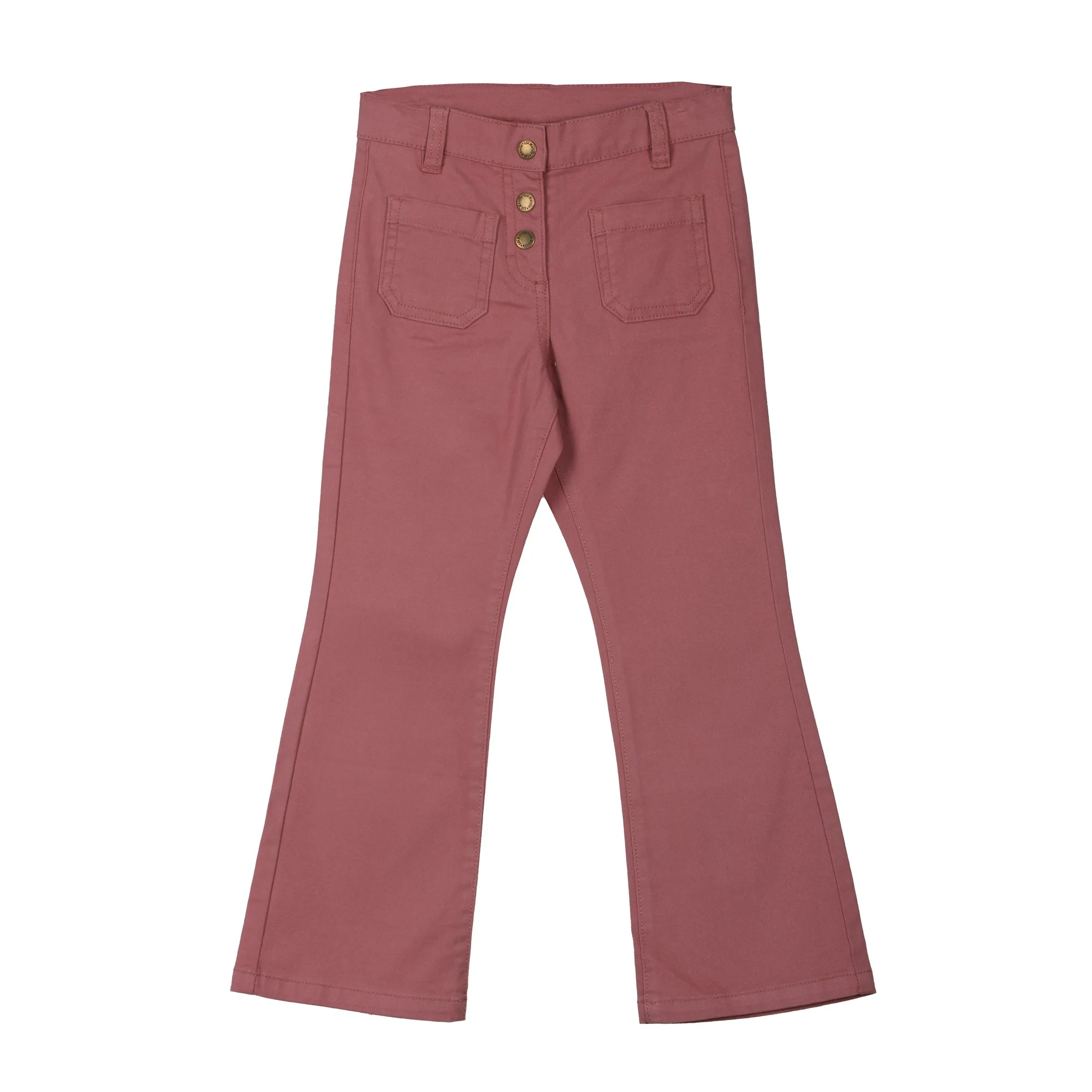 Pantalon Flare 3/6 ans - Kaki - Image 3