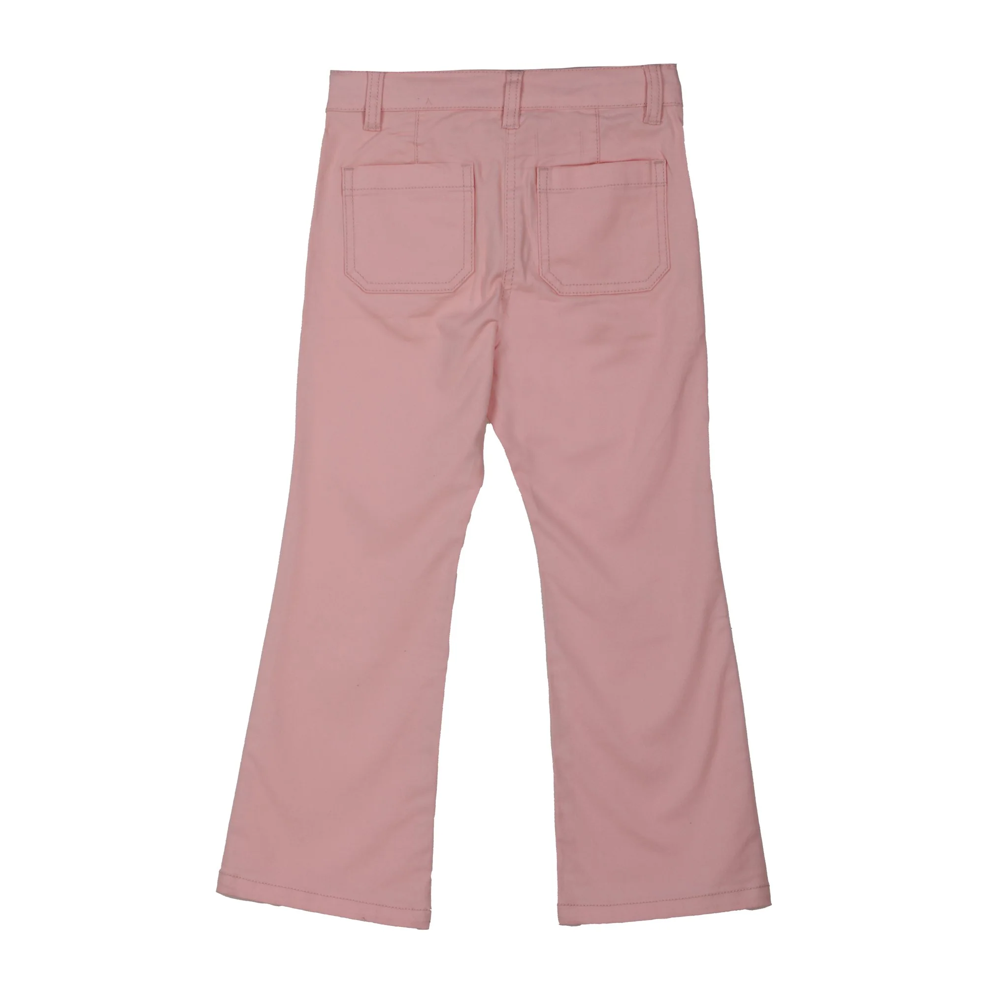 Pantalon Flare 3/6 ans - Rose foncé - Image 2